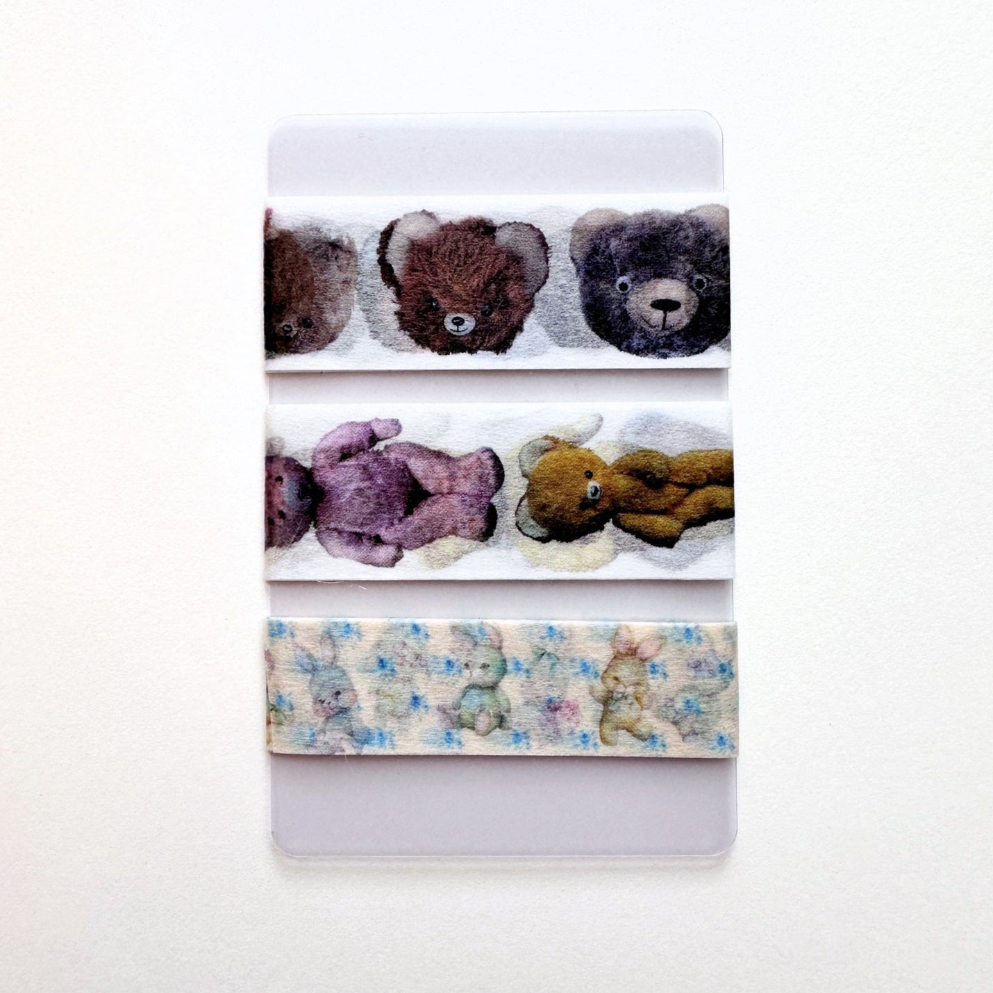 Osoblanco - My Cousin DDR Alles & Gesicht Japanese washi tape SAMPLES