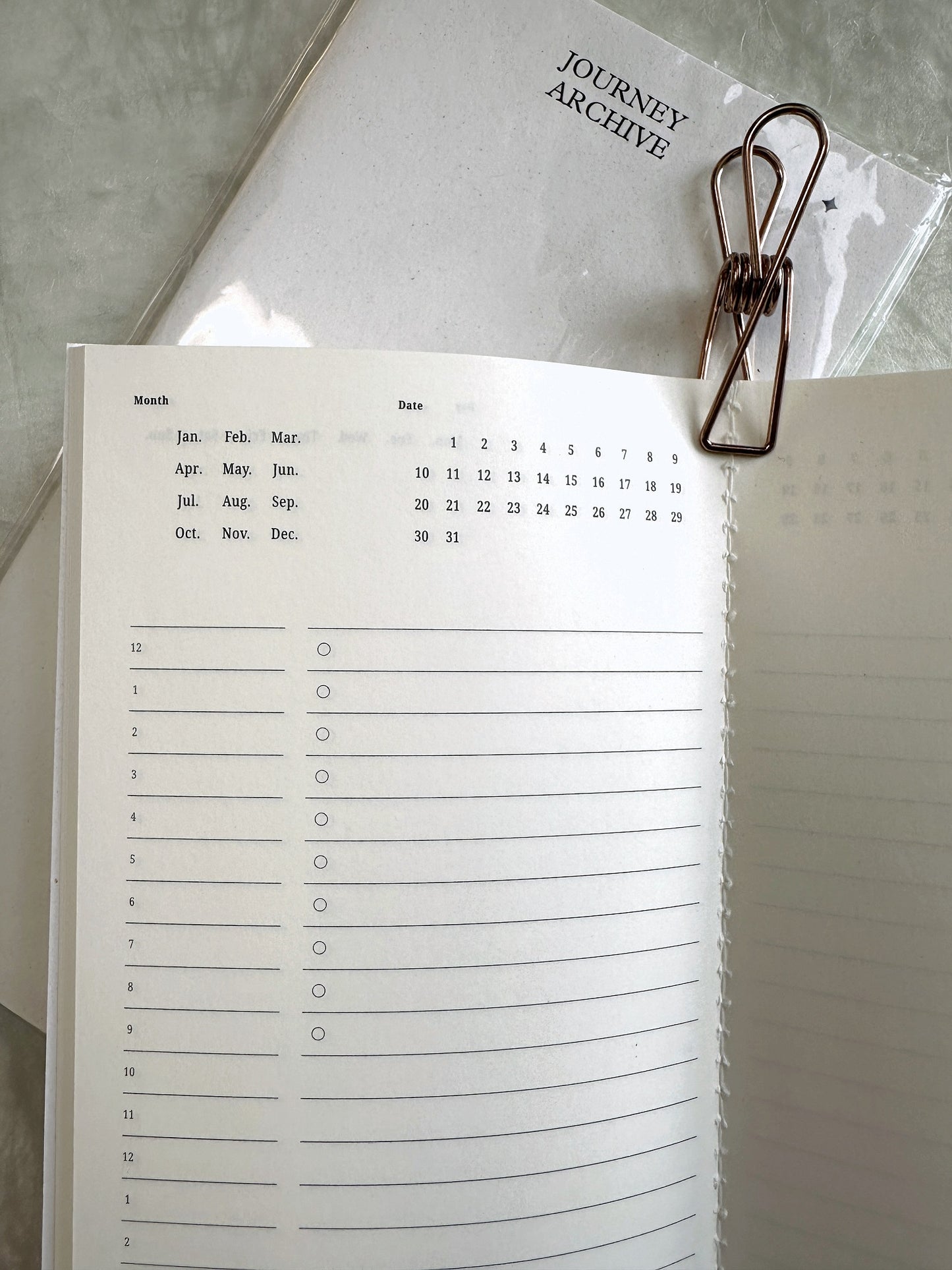 Day and Moment - Journey Archive Planner