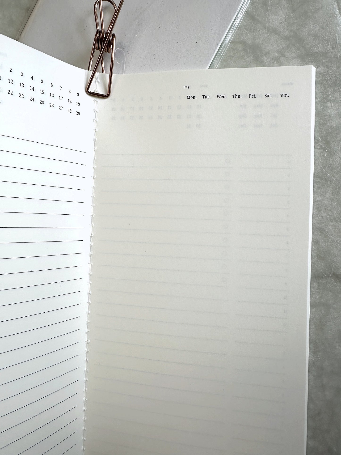 Day and Moment - Journey Archive Planner
