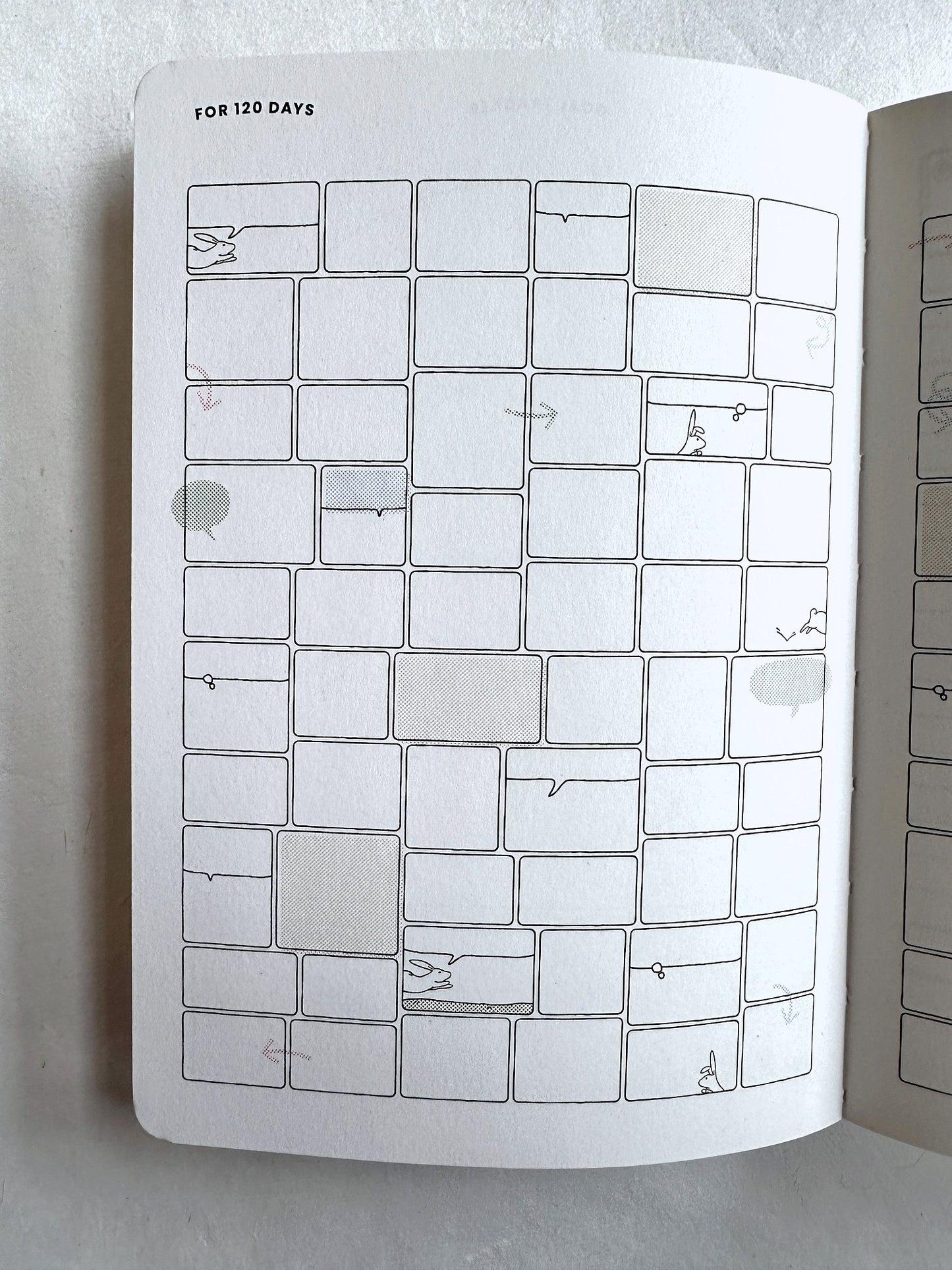 Gongjang - Rabbit Jump Journal - 120-day goal setting & progress