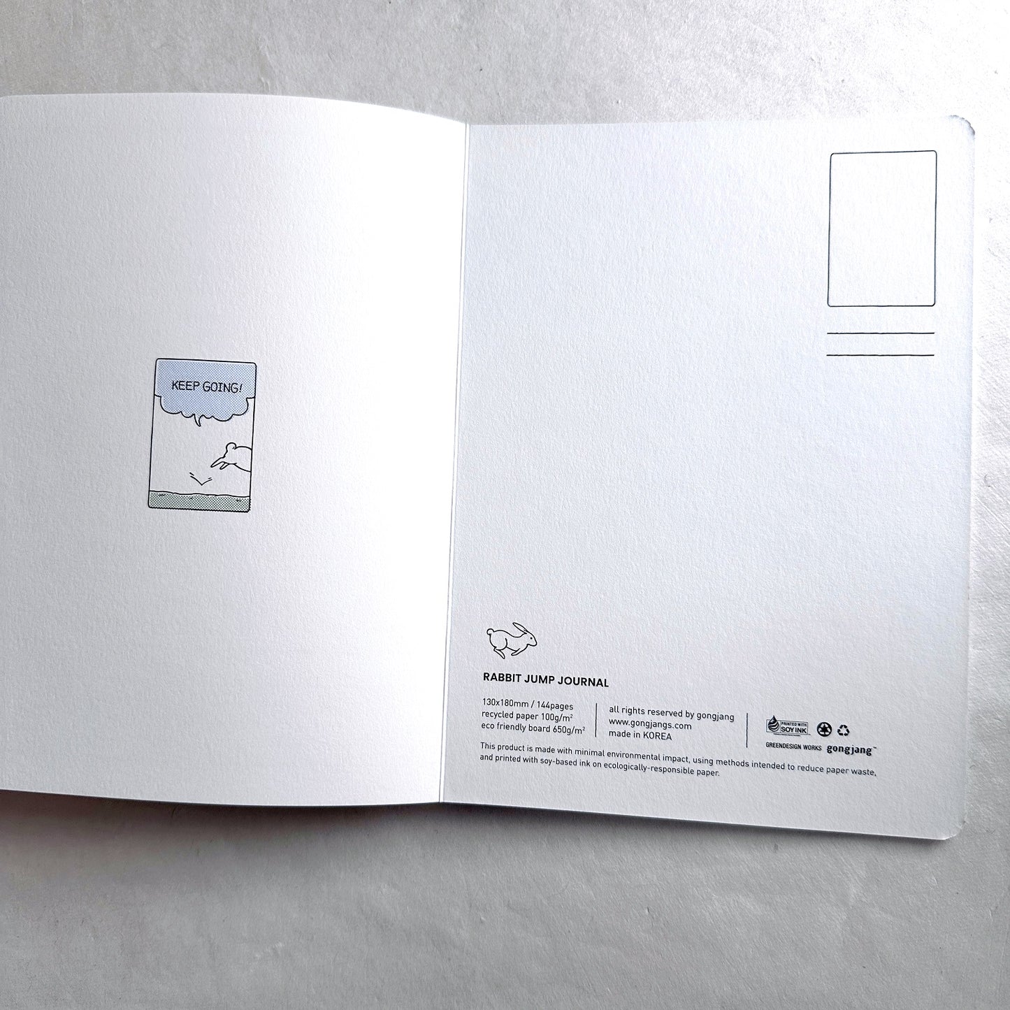 Gongjang - Rabbit Jump Journal - 120-day goal setting & progress