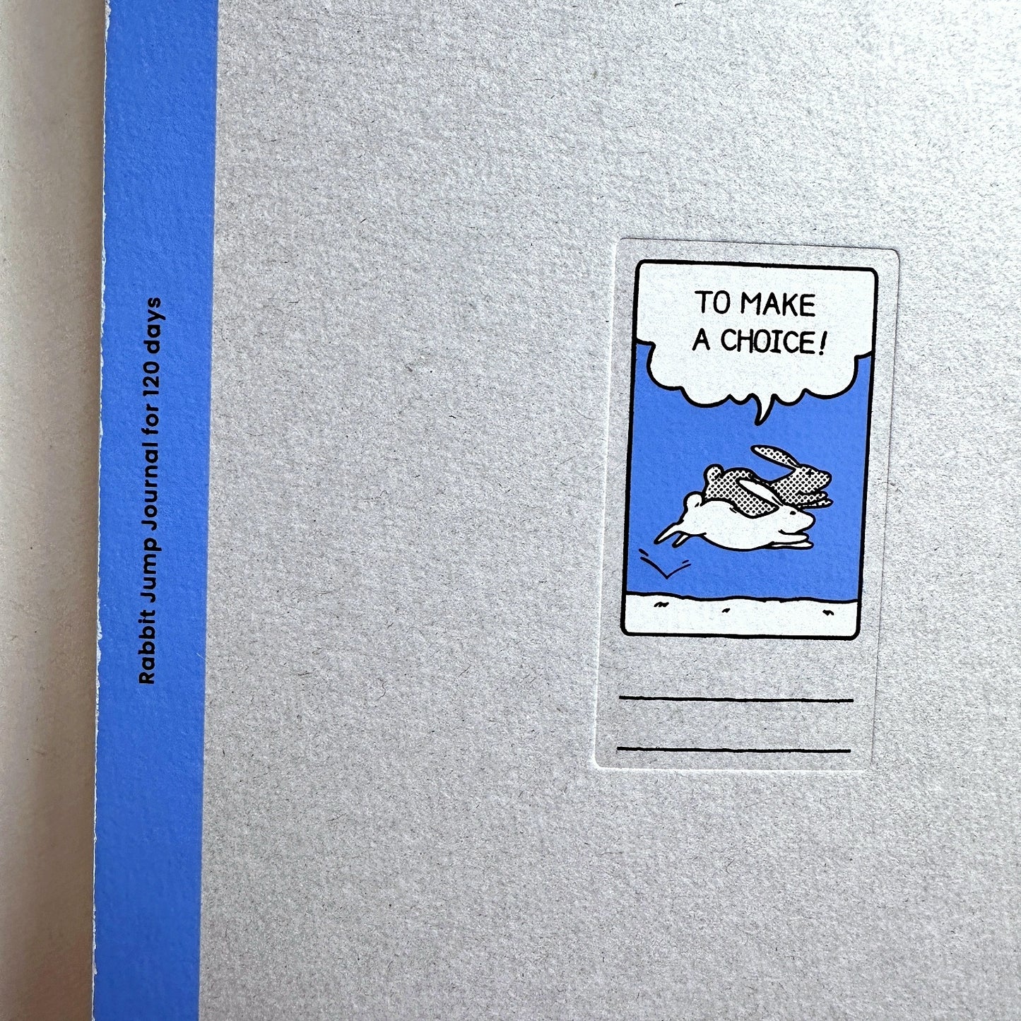 Gongjang - Rabbit Jump Journal - 120-day goal setting & progress