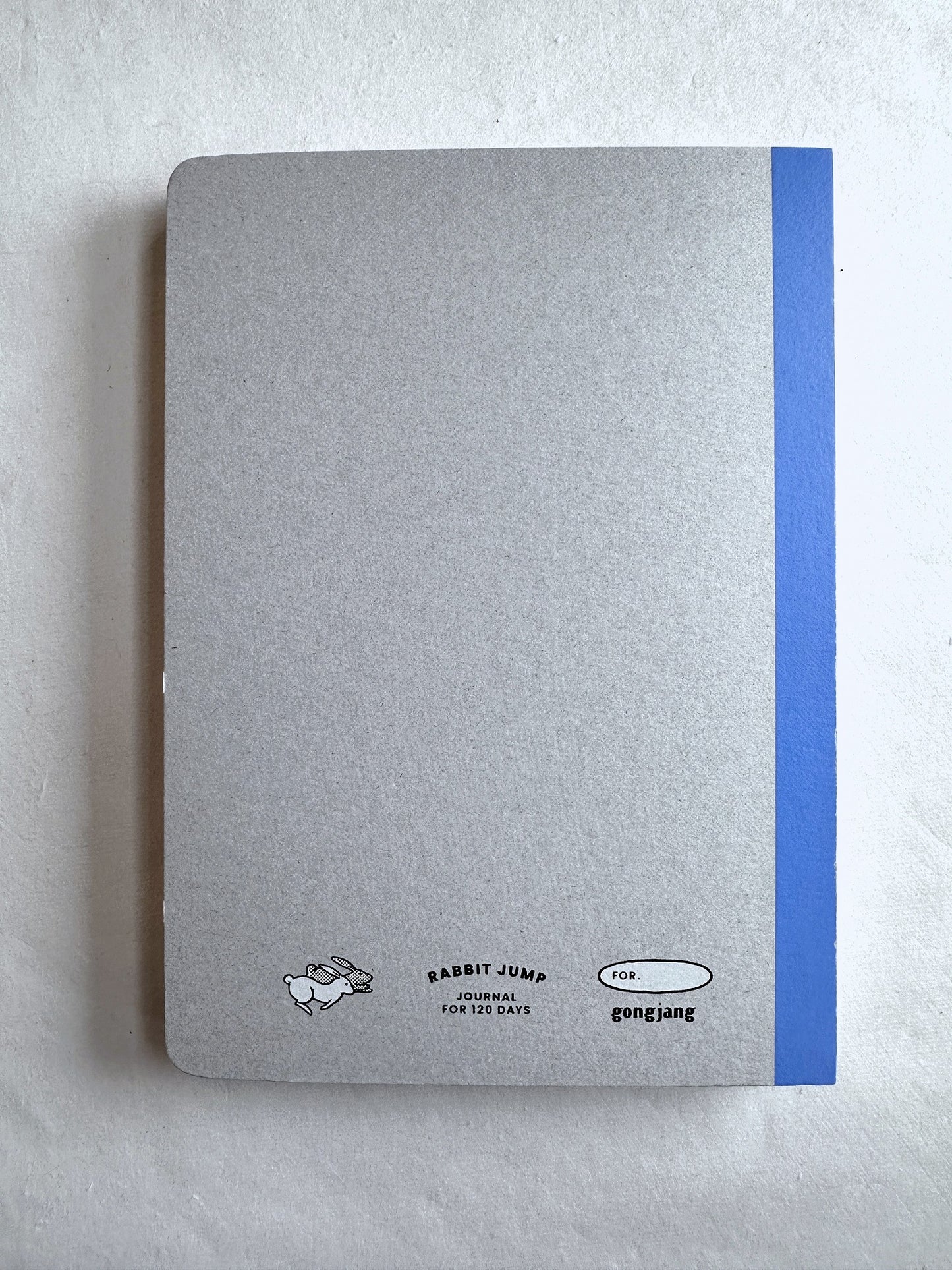 Gongjang - Rabbit Jump Journal - 120-day goal setting & progress