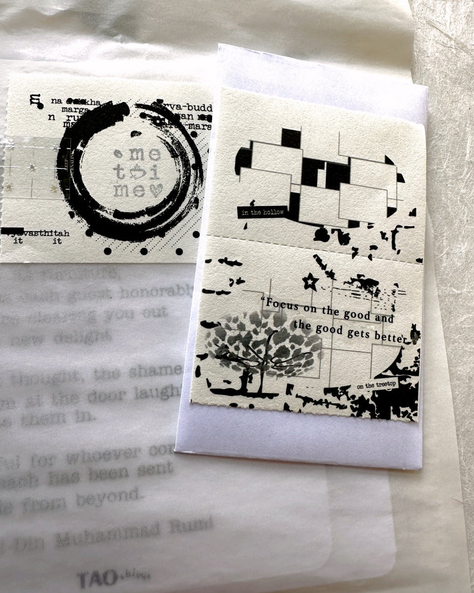 Ha7uu Studio - paper ephemera SAMPLER