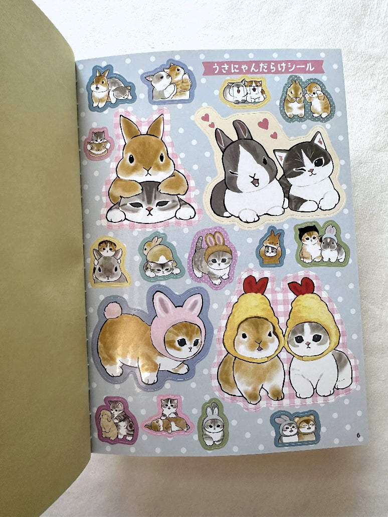 Mofusand - Big Sticker Book