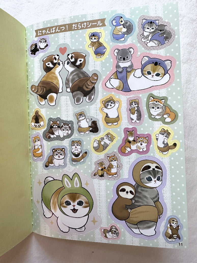 Mofusand - Big Sticker Book