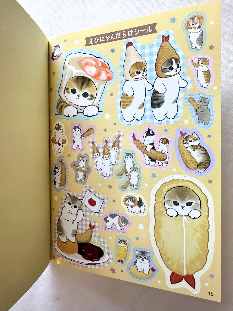 Mofusand - Big Sticker Book