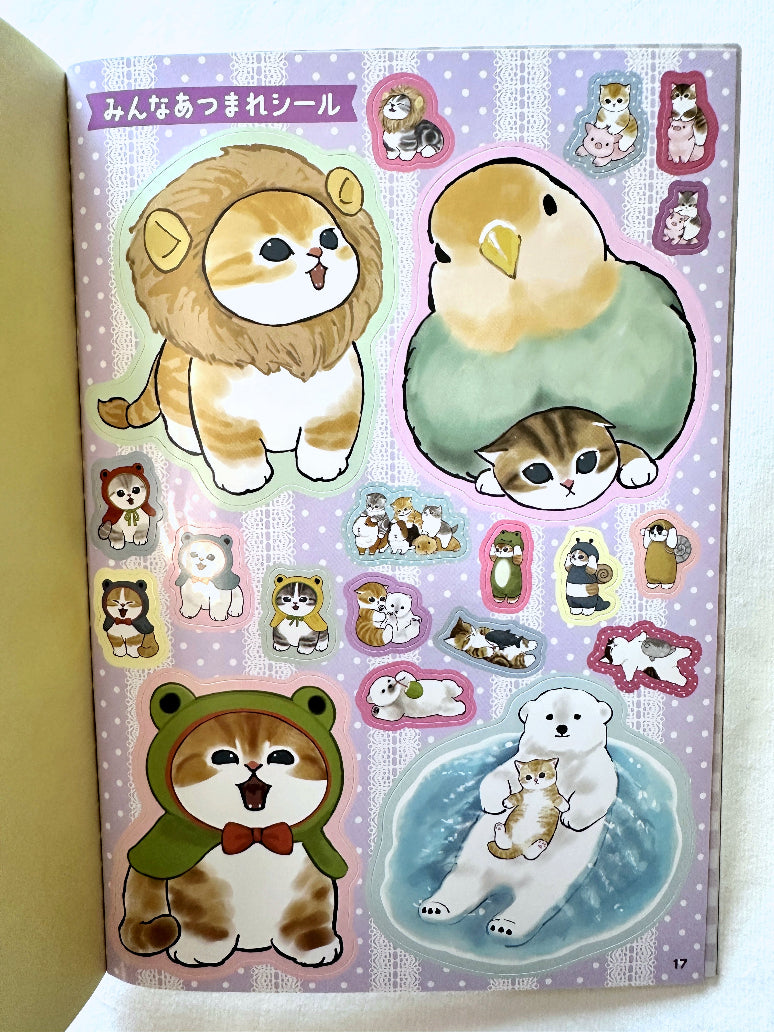 Mofusand - Big Sticker Book