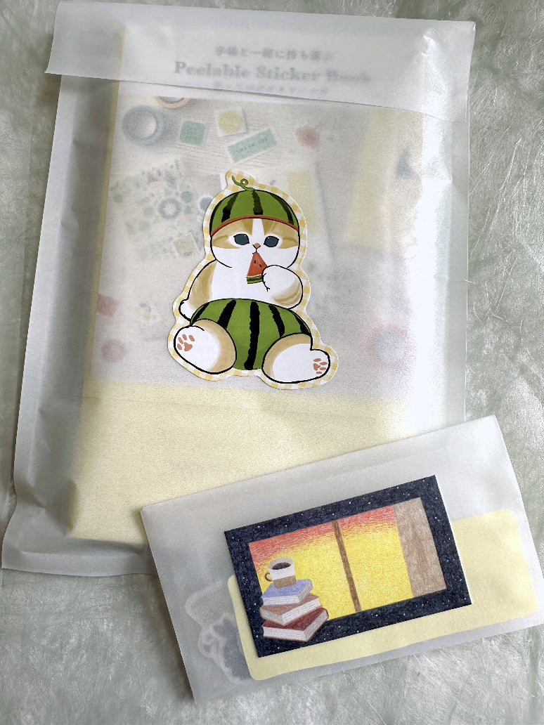 Mofusand - Big Sticker Book