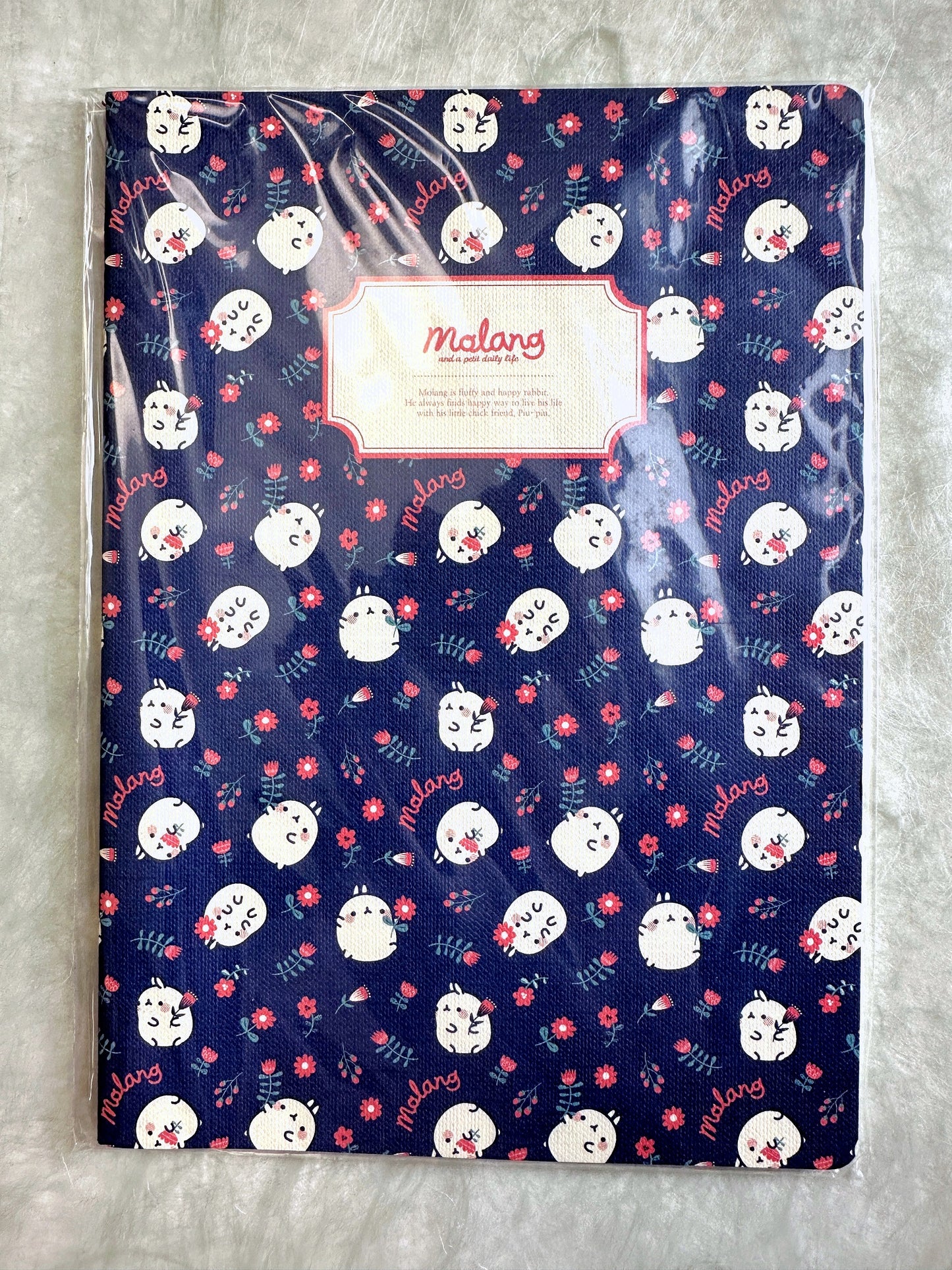 Molang - Daily Life ruled notebooks [New in package]