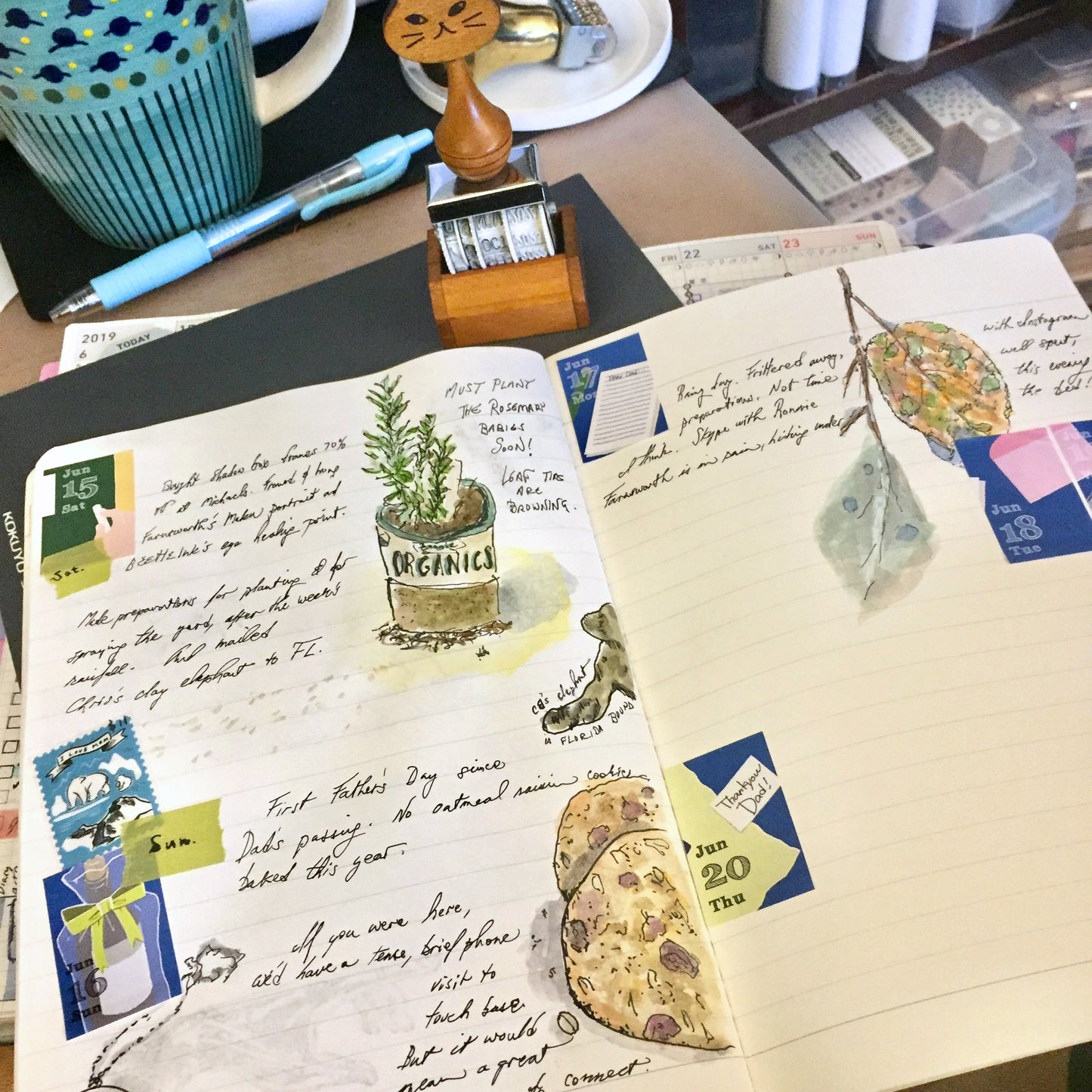 Molang - Daily Life ruled notebooks [New in package]