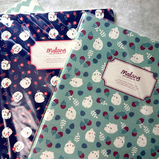 Molang - Daily Life ruled notebooks [New in package]