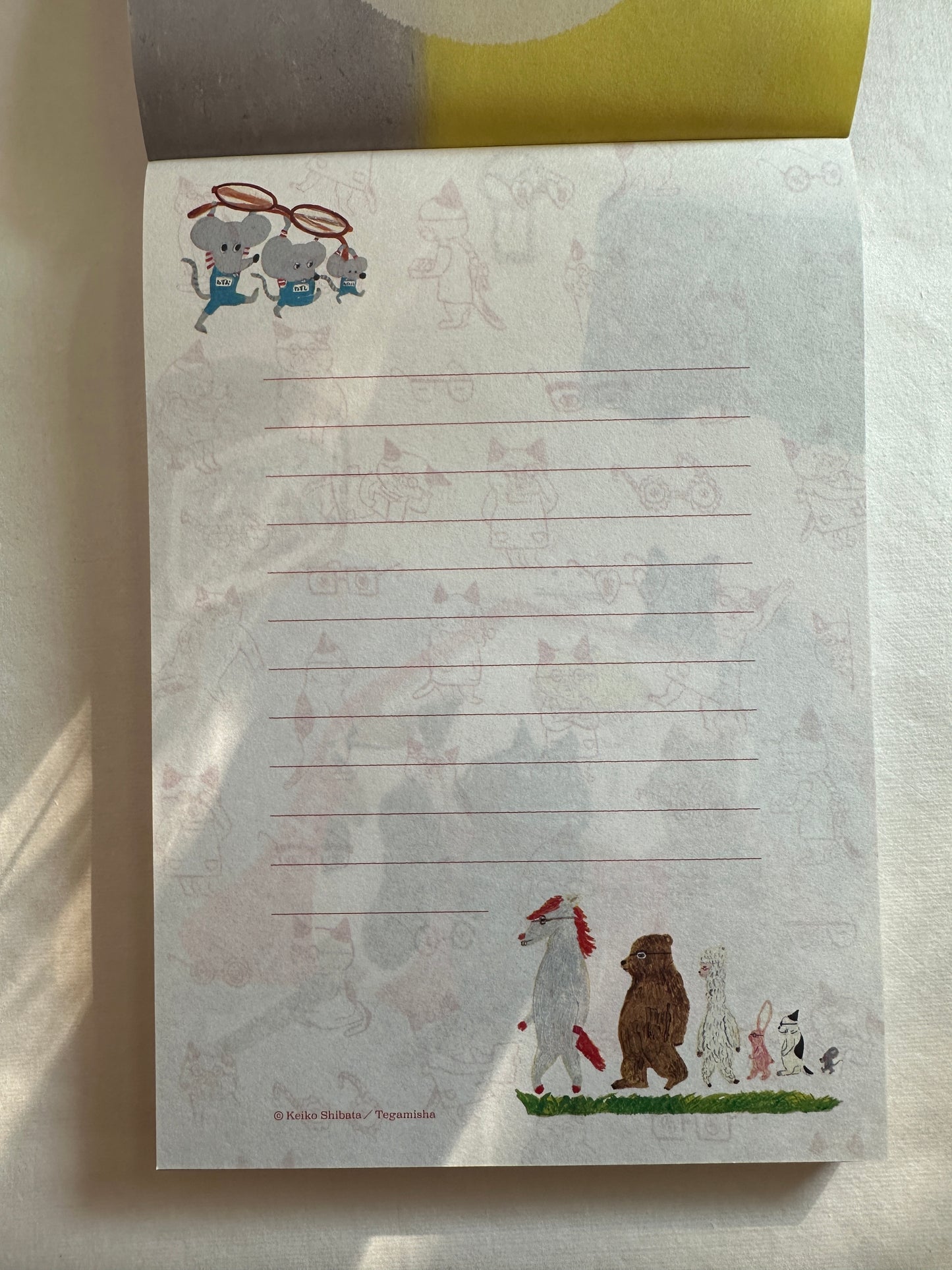 Keiko Shibata's 100 Writing & Crafting Papers (Japanese edition)