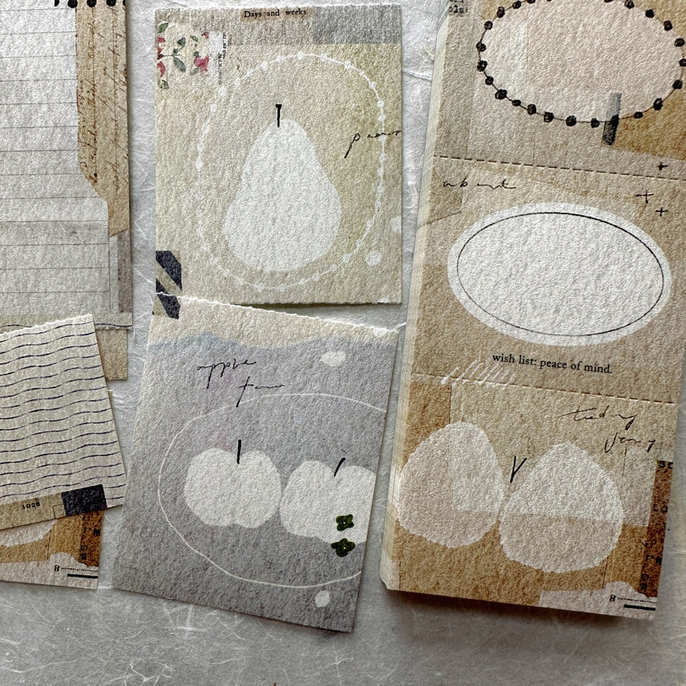 Pion - Vol. 3 perforated memo pads