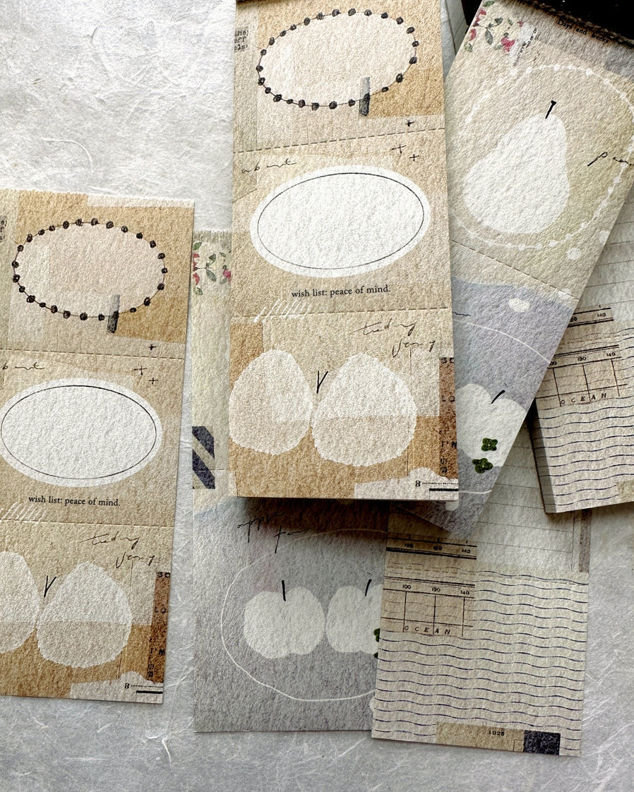 Pion - Vol. 3 perforated memo pads