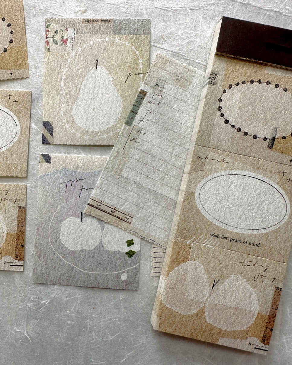 Pion - Vol. 3 perforated memo pads