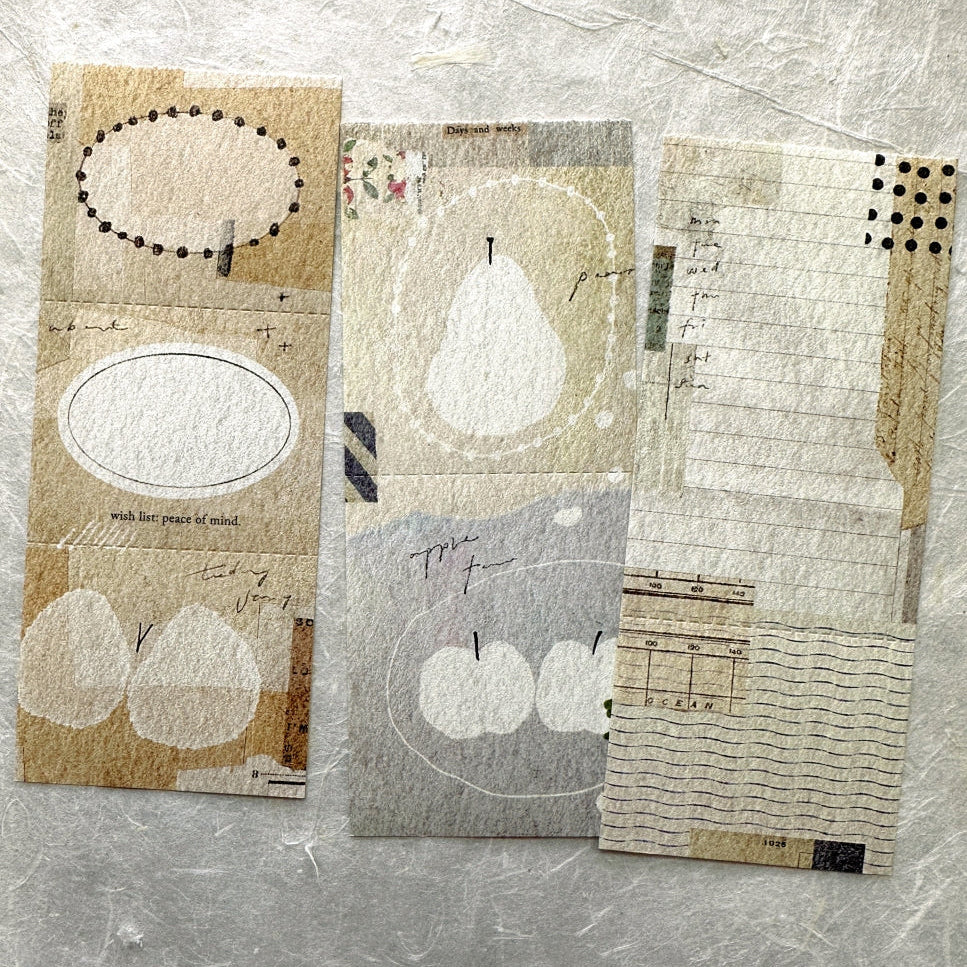 Pion - Vol. 3 perforated memo pads