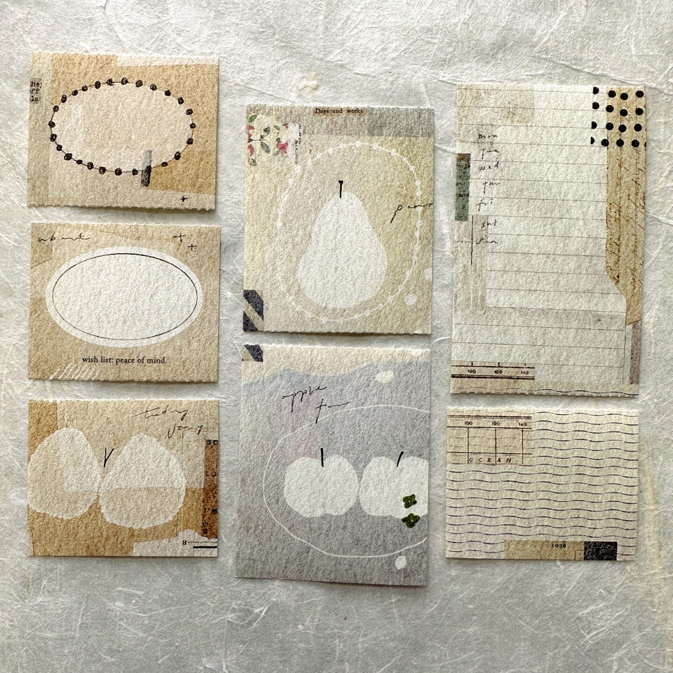 Pion - Vol. 3 perforated memo pads