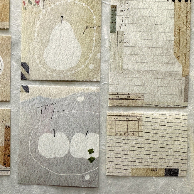 Pion - Vol. 3 perforated memo pads