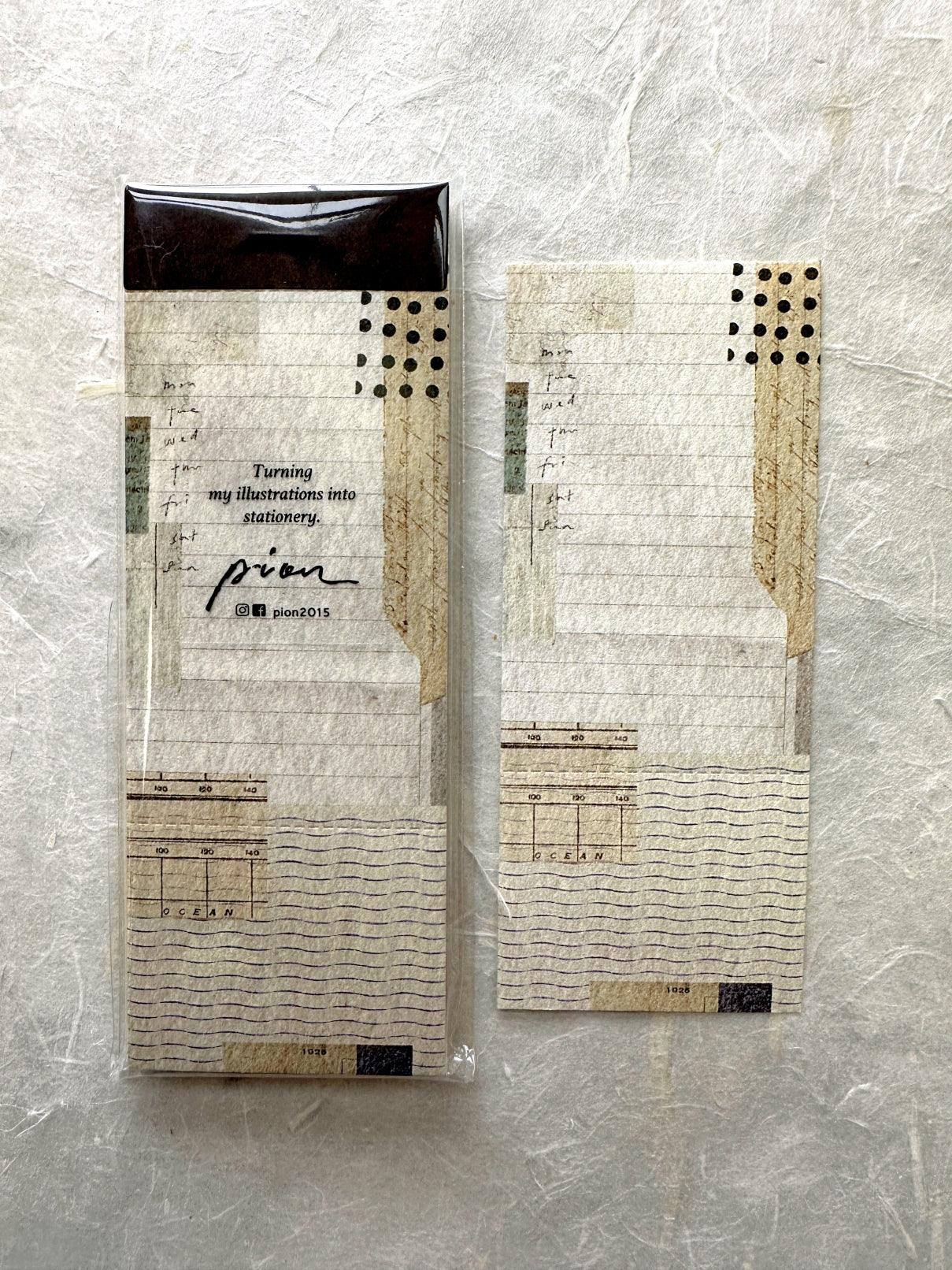 Pion - Vol. 3 perforated memo pads