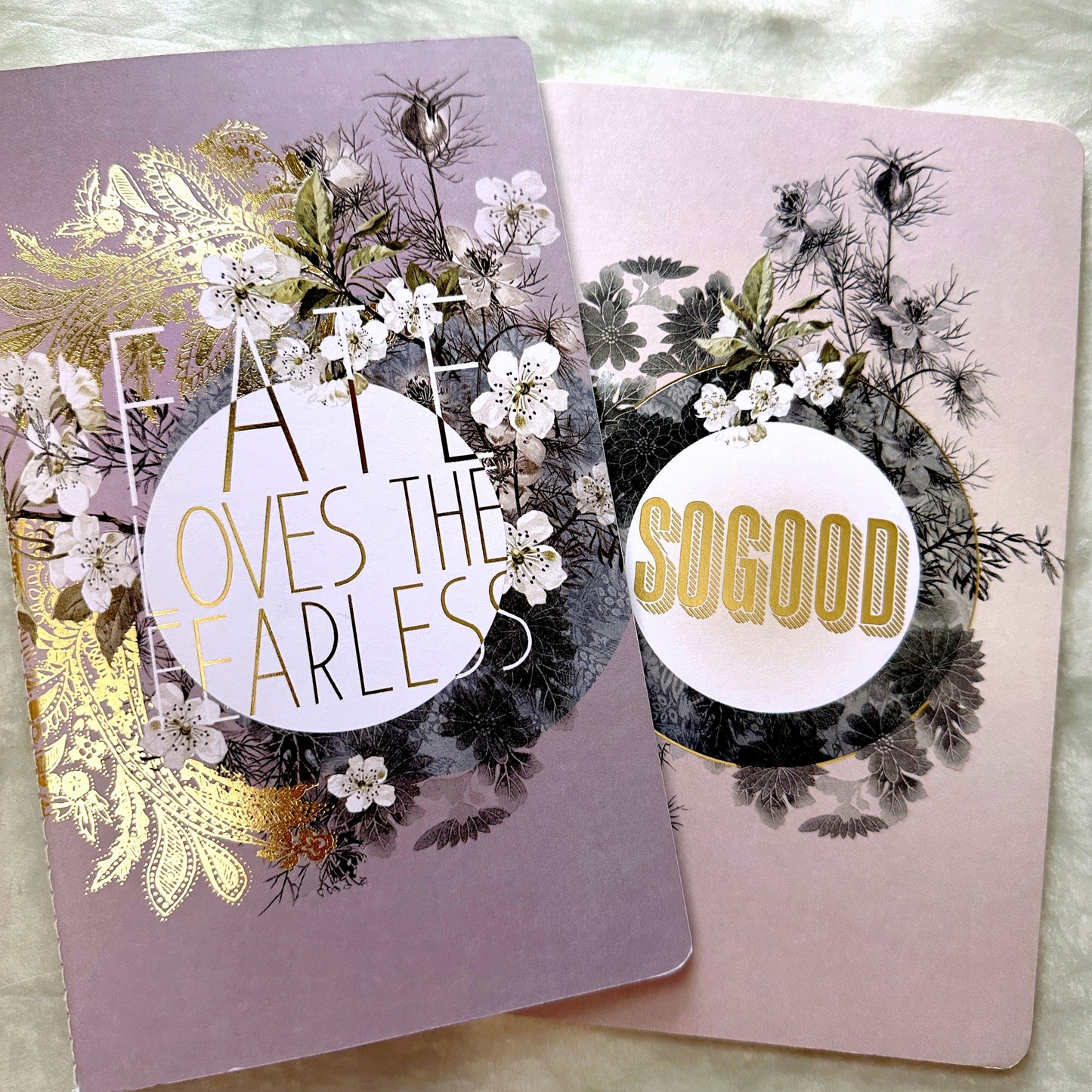 Papaya! - Fortune Sketch & Scribble Notebook Set
