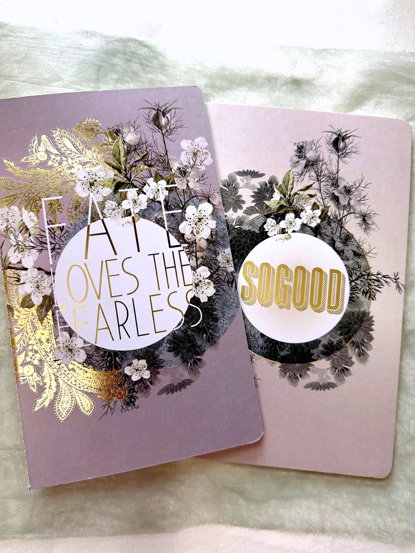 Papaya! - Fortune Sketch & Scribble Notebook Set
