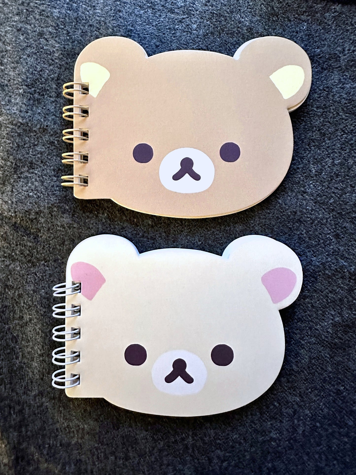 San-X - Rilakkuma/Korilakkuma die-cut mini notebooks