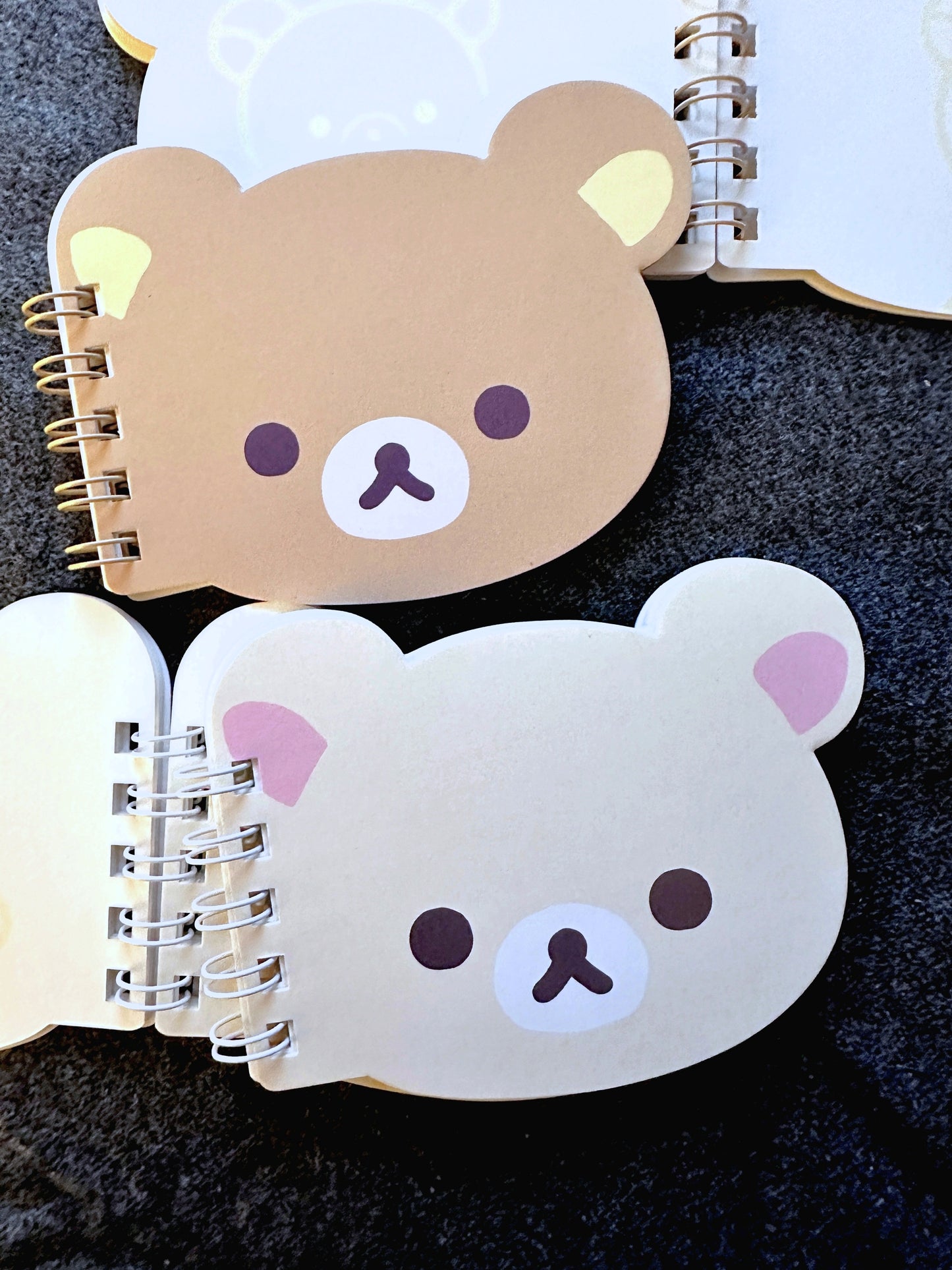 San-X - Rilakkuma/Korilakkuma die-cut mini notebooks