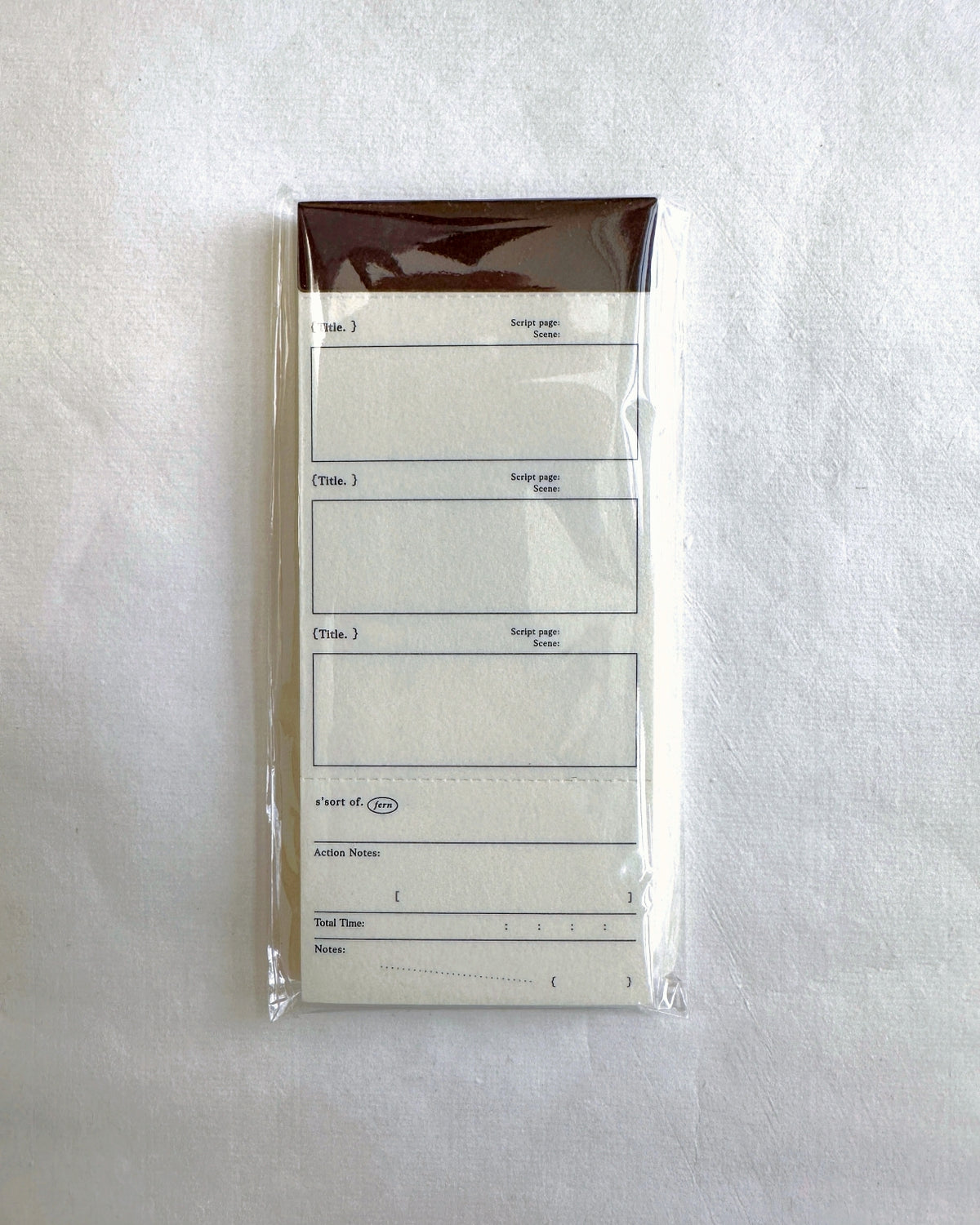 Somesortoffern - Storyboard perforated notepad