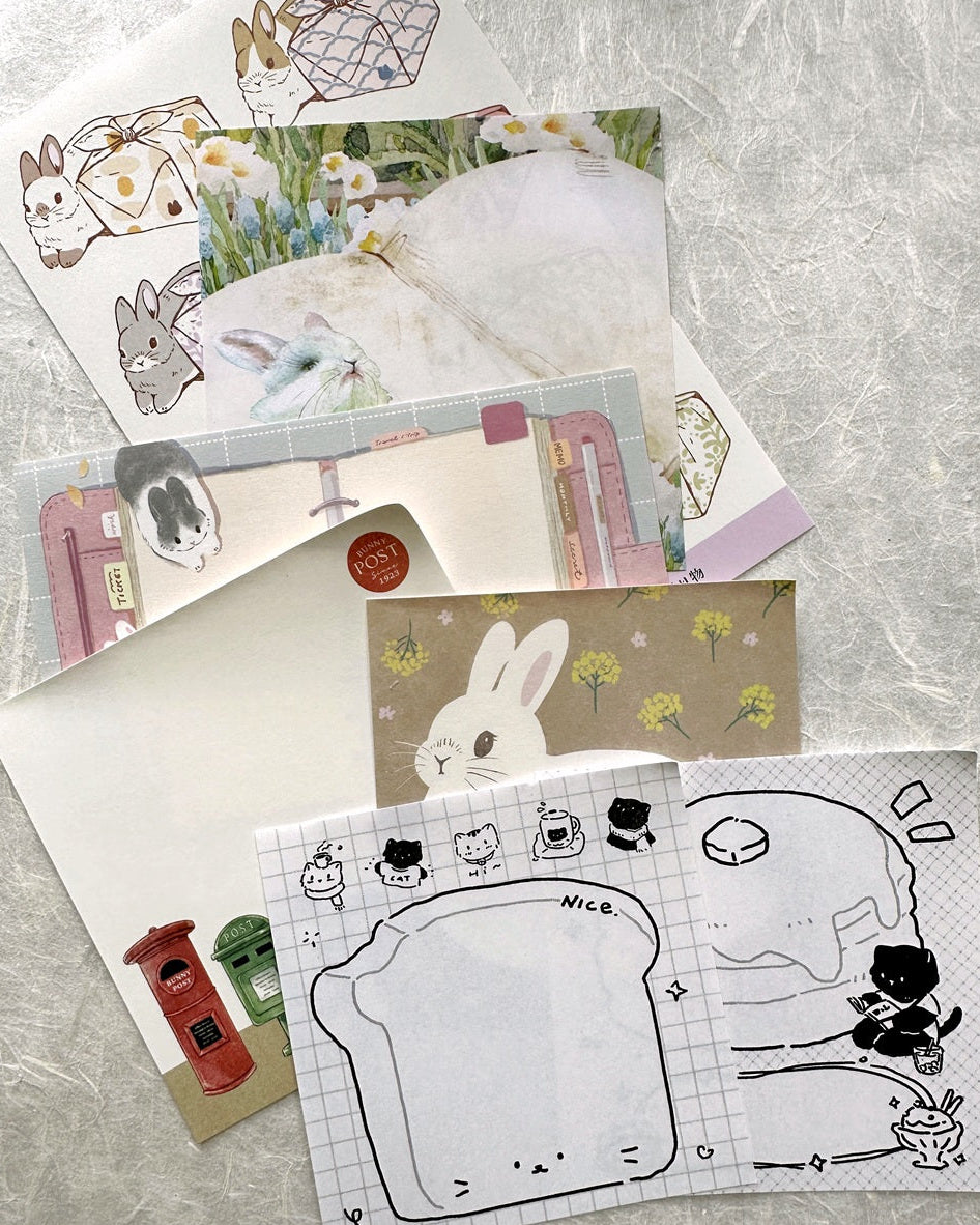 Journaling Ephemera Paper Assortment SAMPLERS (25 pieces)