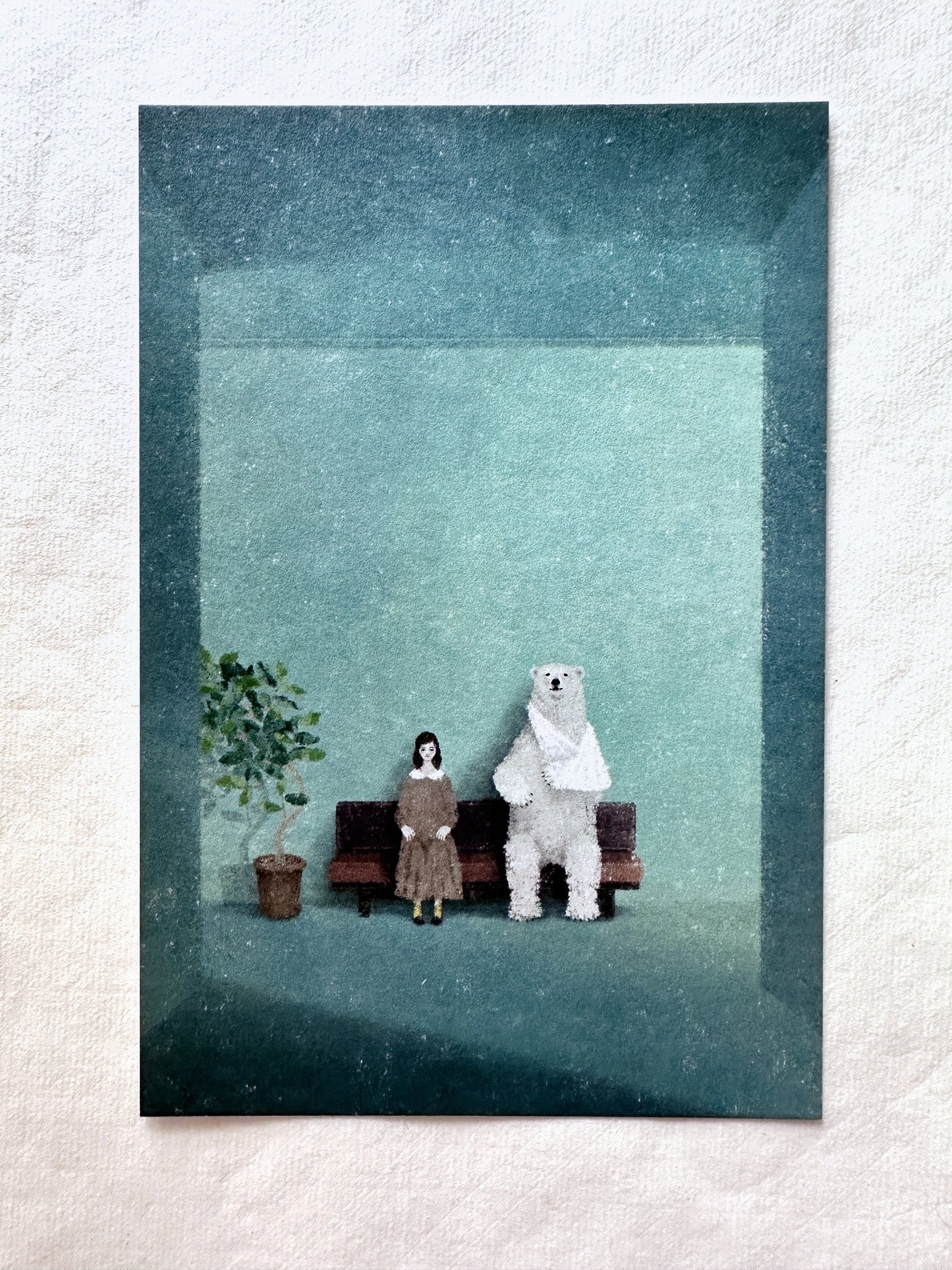 Cozyca Products - Japanese illustrated art postcards by Akira Kusaka, Shinohara Eko, Kurahashirei, Necktie
