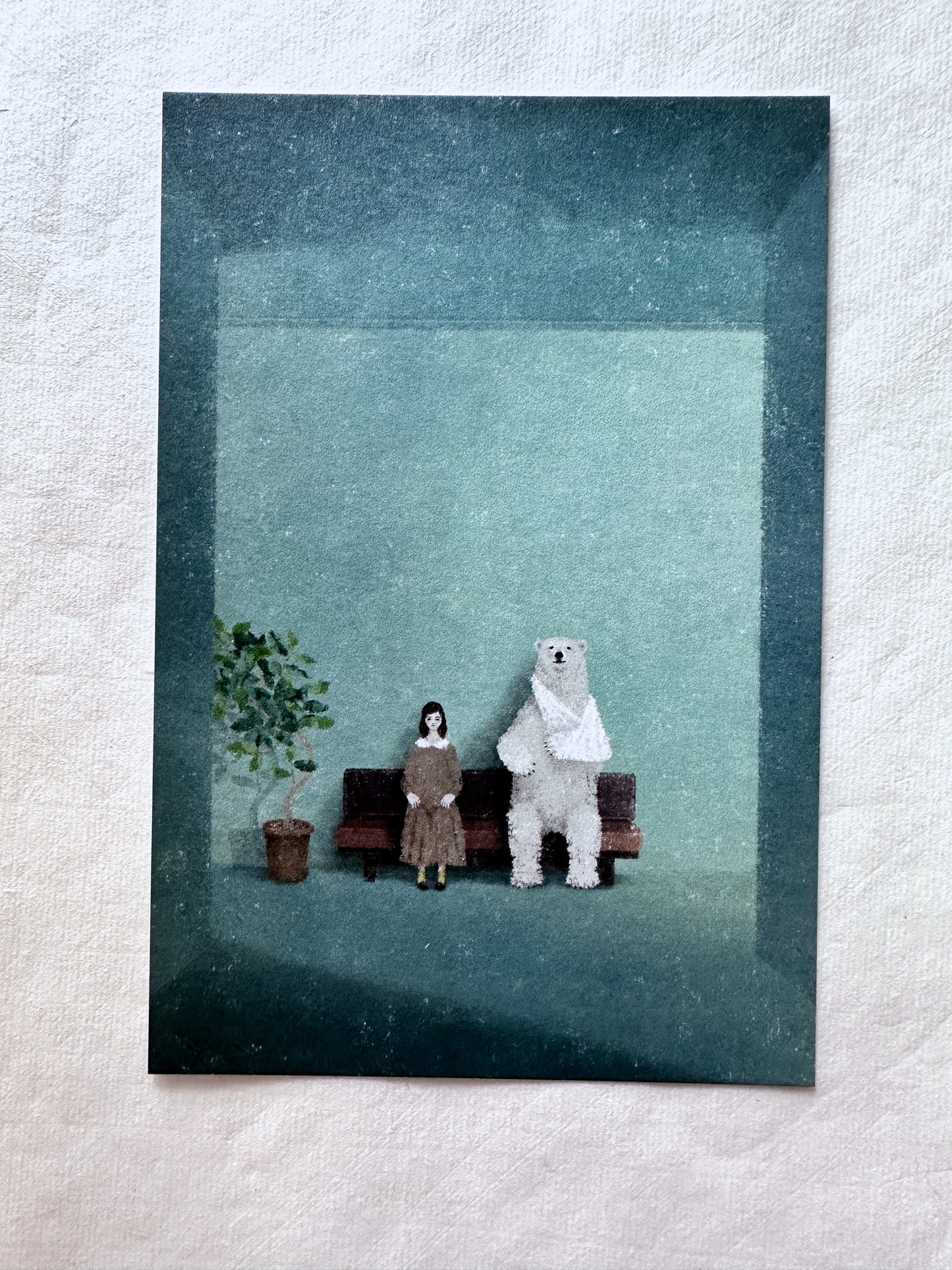 Cozyca Products - Japanese illustrated art postcards by Akira Kusaka, Shinohara Eko, Kurahashirei, Necktie