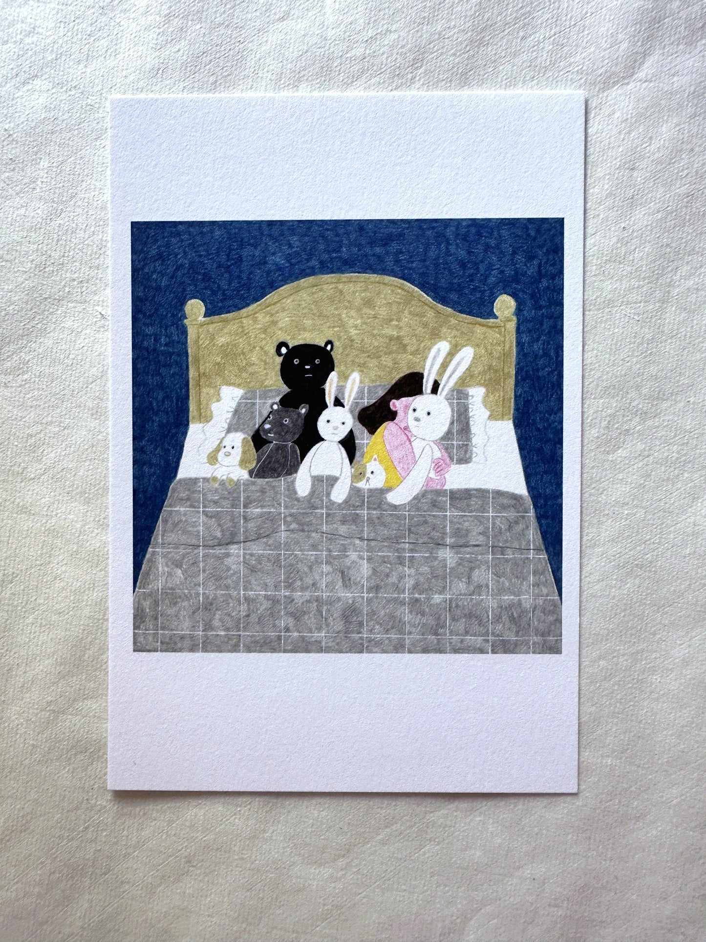 Cozyca Products - Japanese illustrated art postcards by Akira Kusaka, Shinohara Eko, Kurahashirei, Necktie