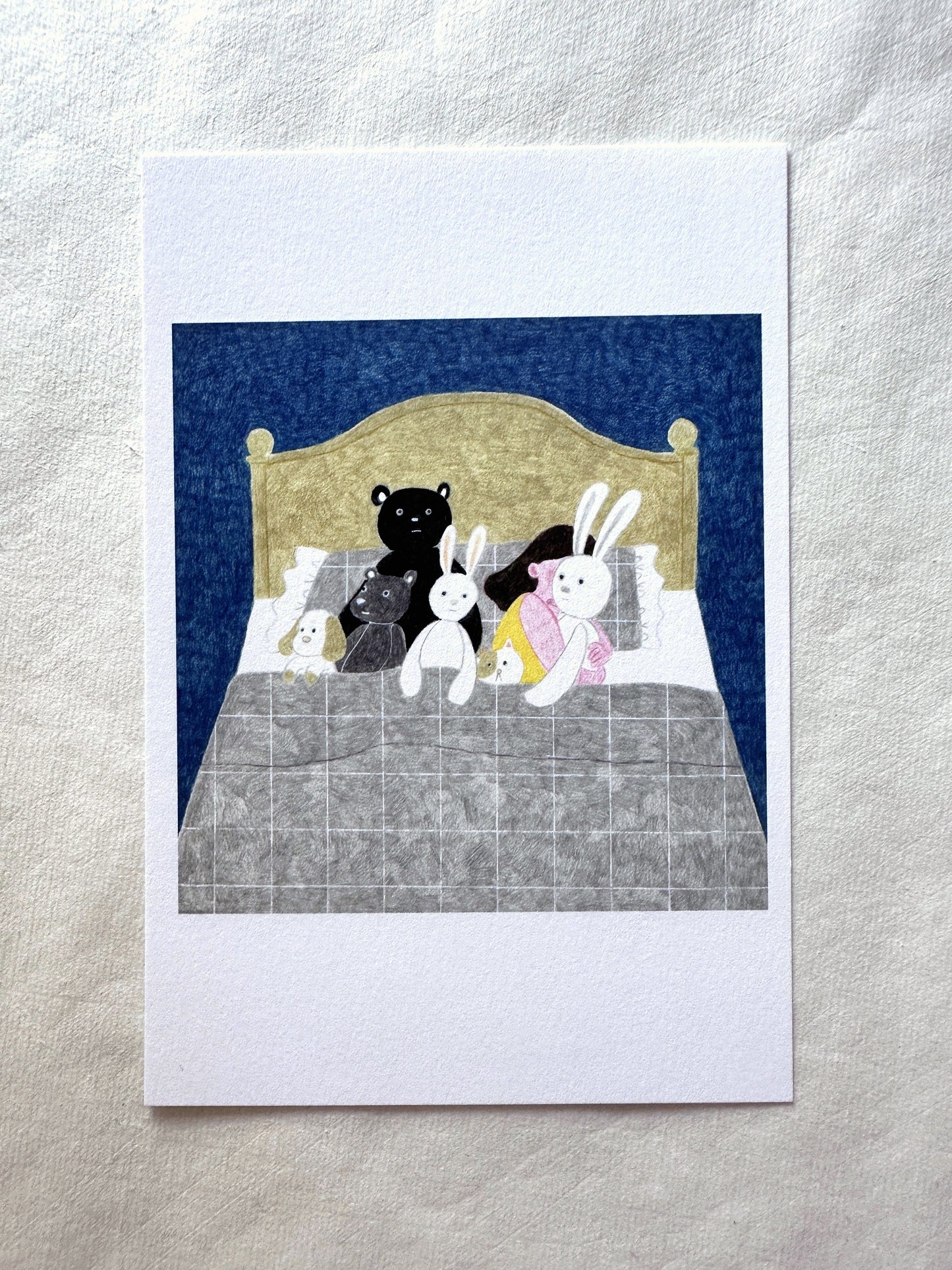Cozyca Products - Japanese illustrated art postcards by Akira Kusaka, Shinohara Eko, Kurahashirei, Necktie