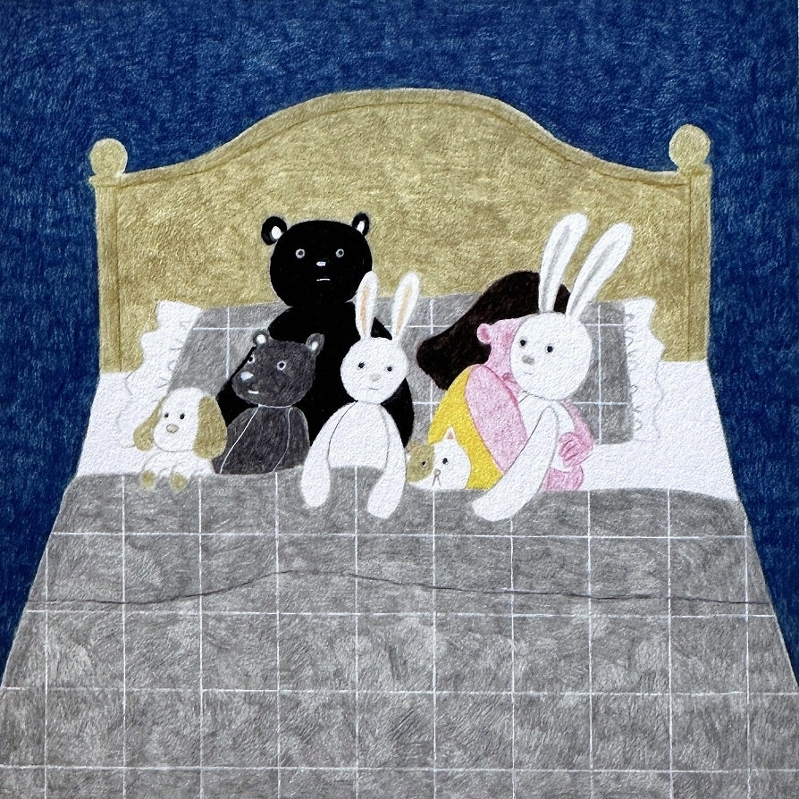 Cozyca Products - Japanese illustrated art postcards by Akira Kusaka, Shinohara Eko, Kurahashirei, Necktie