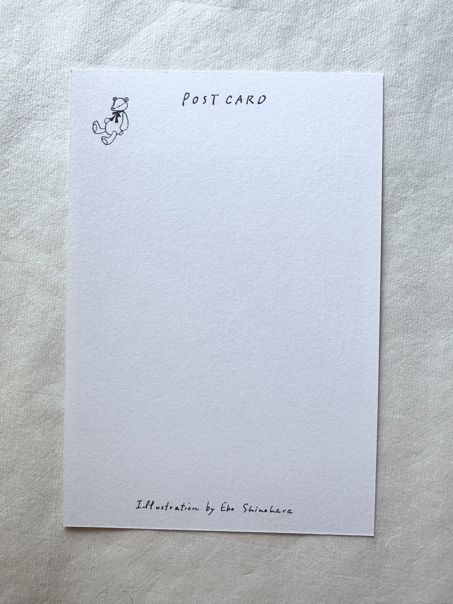 Cozyca Products - Japanese illustrated art postcards by Akira Kusaka, Shinohara Eko, Kurahashirei, Necktie