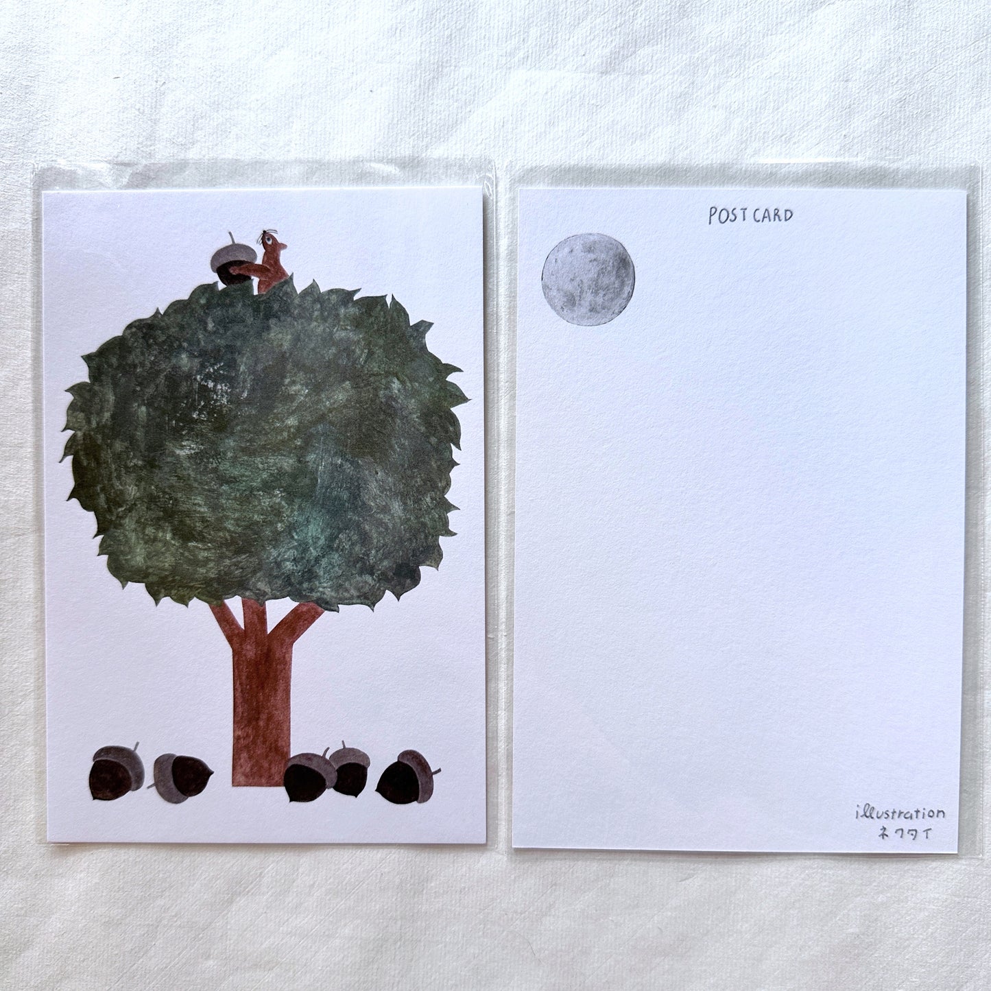 Cozyca Products - Japanese illustrated art postcards by Akira Kusaka, Shinohara Eko, Kurahashirei, Necktie