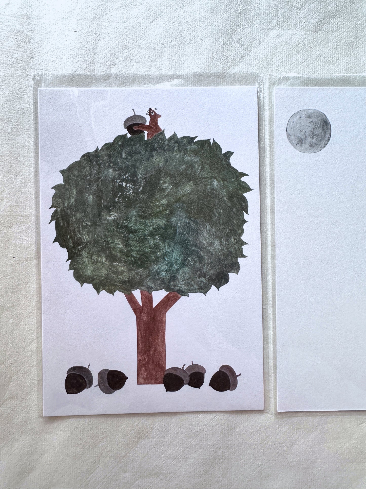 Cozyca Products - Japanese illustrated art postcards by Akira Kusaka, Shinohara Eko, Kurahashirei, Necktie