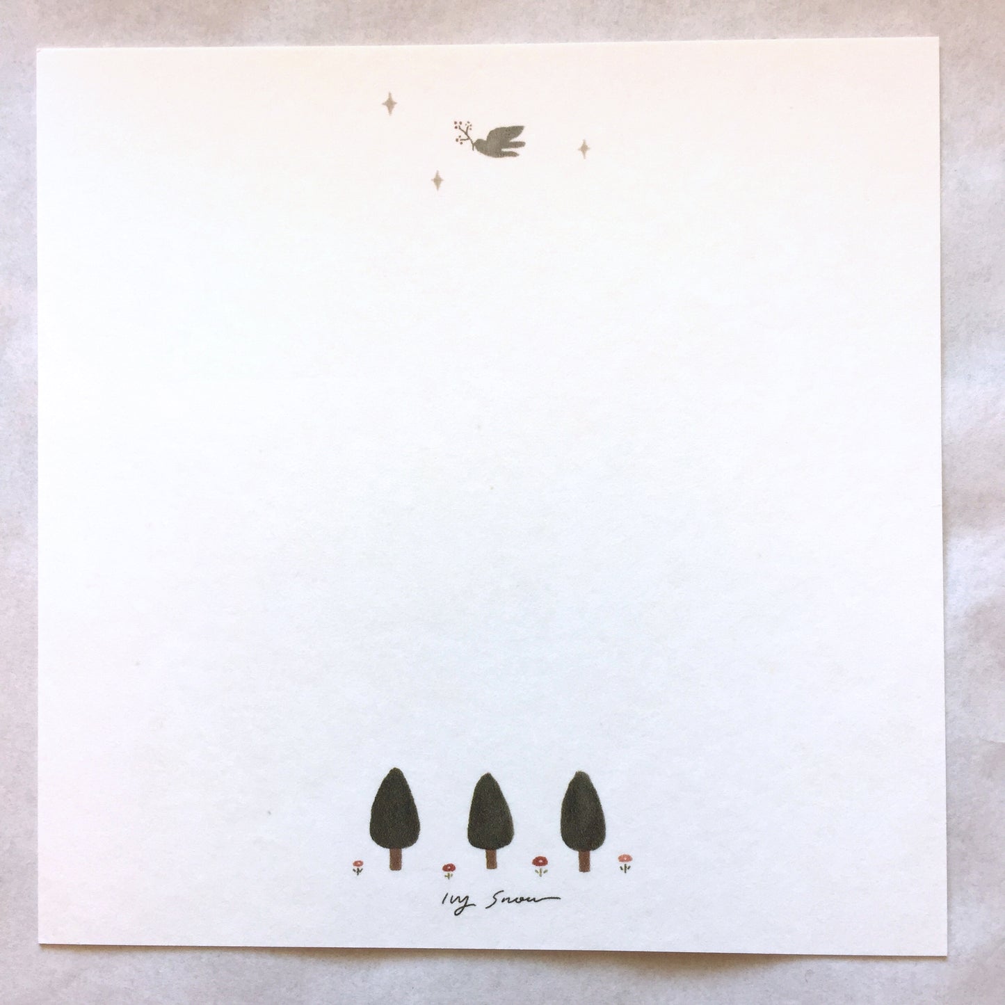 Ivy Snow - art postcards [New in package]