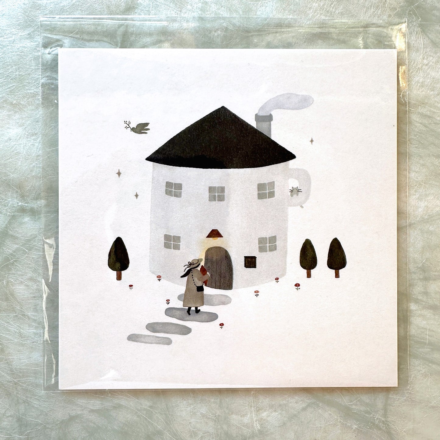 Ivy Snow - art postcards [New in package]