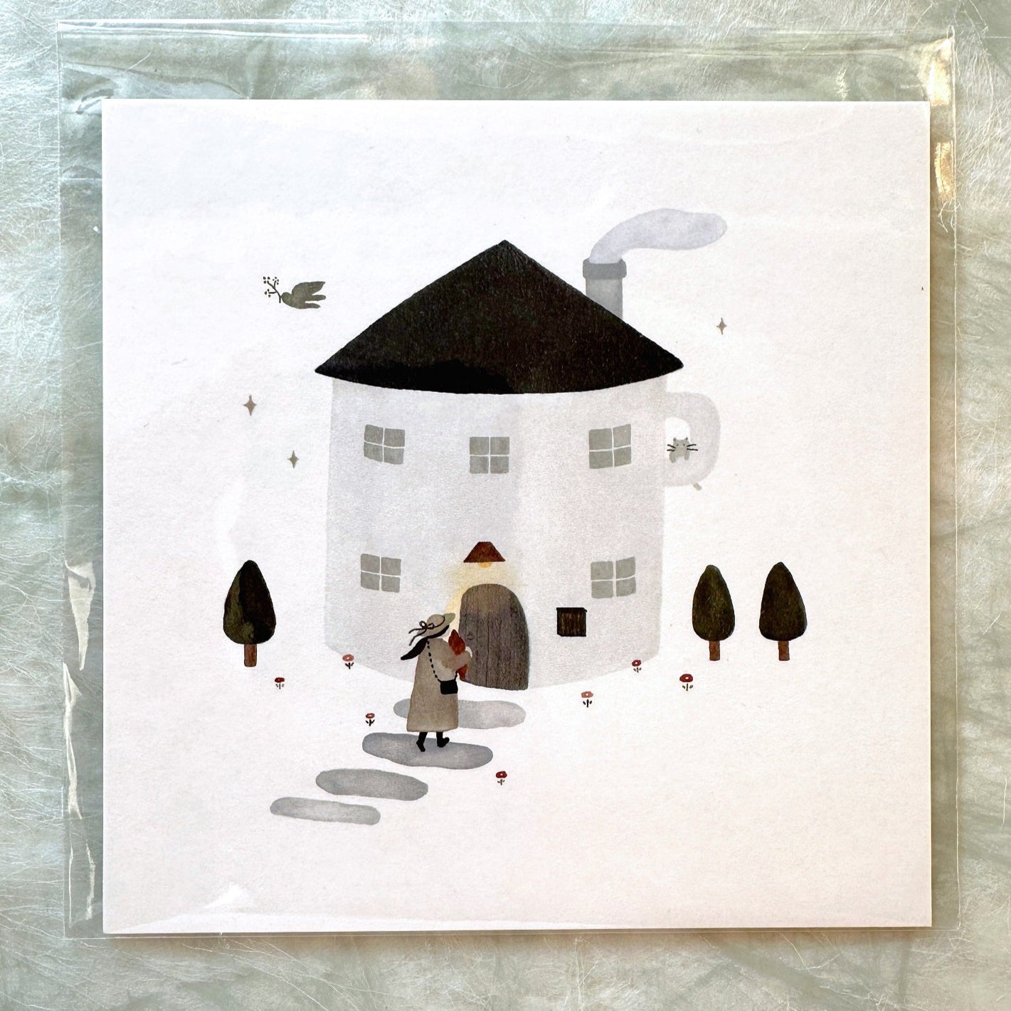 Ivy Snow - art postcards [New in package]