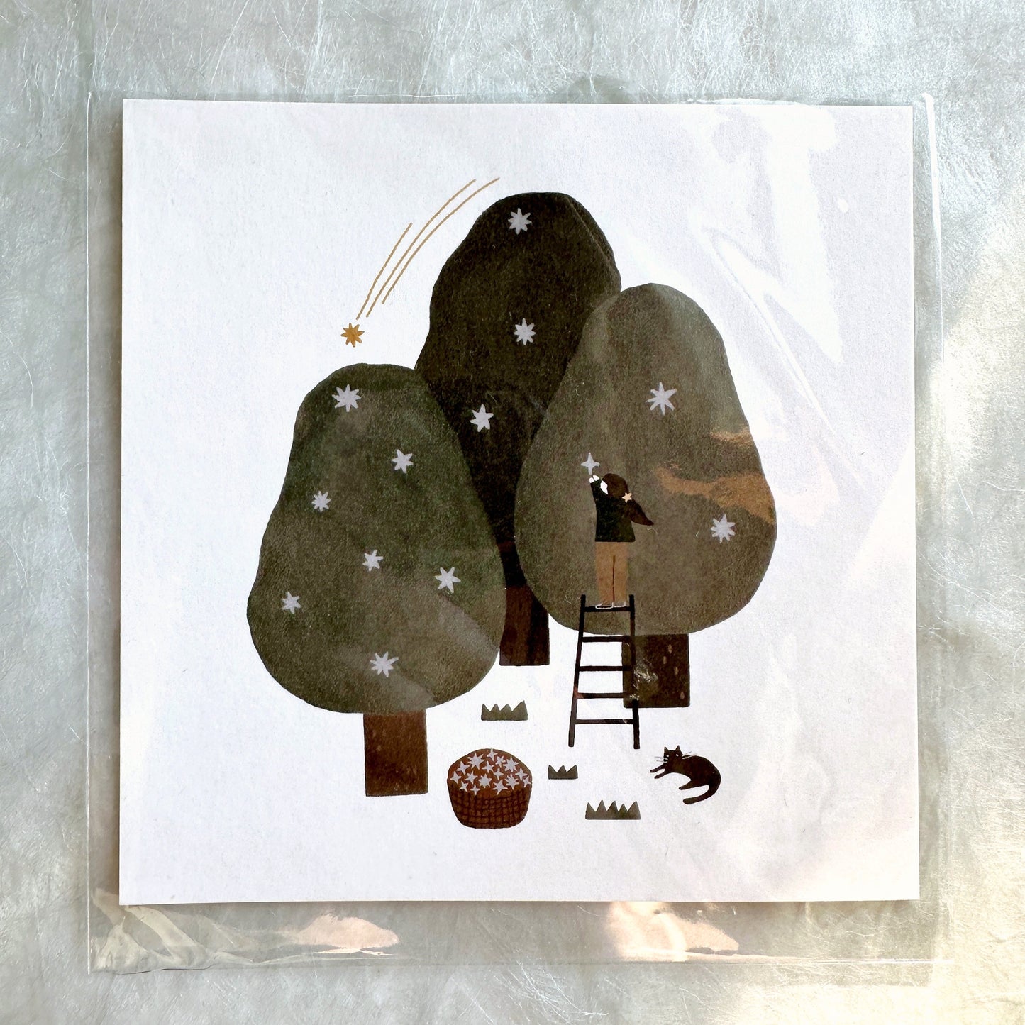 Ivy Snow - art postcards [New in package]