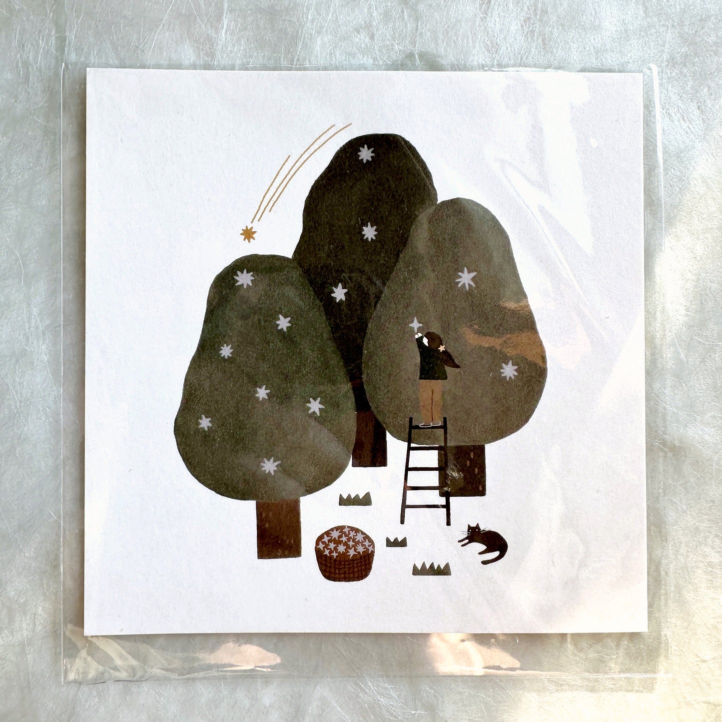 Ivy Snow - art postcards [New in package]