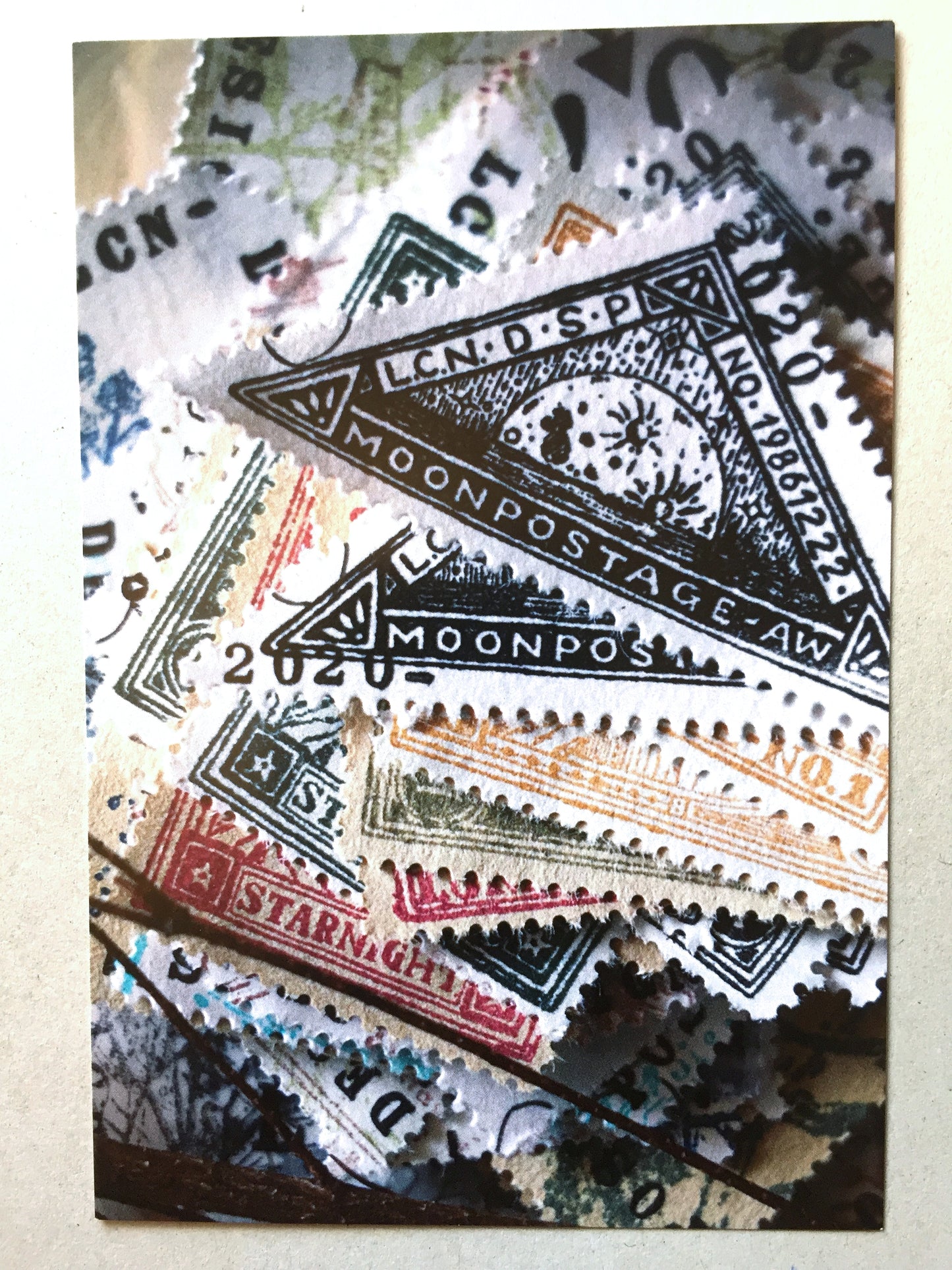 Lin Chia Ning - promotional postcards [Like new]