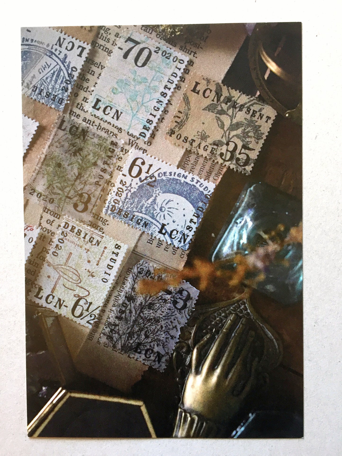 Lin Chia Ning - promotional postcards [Like new]