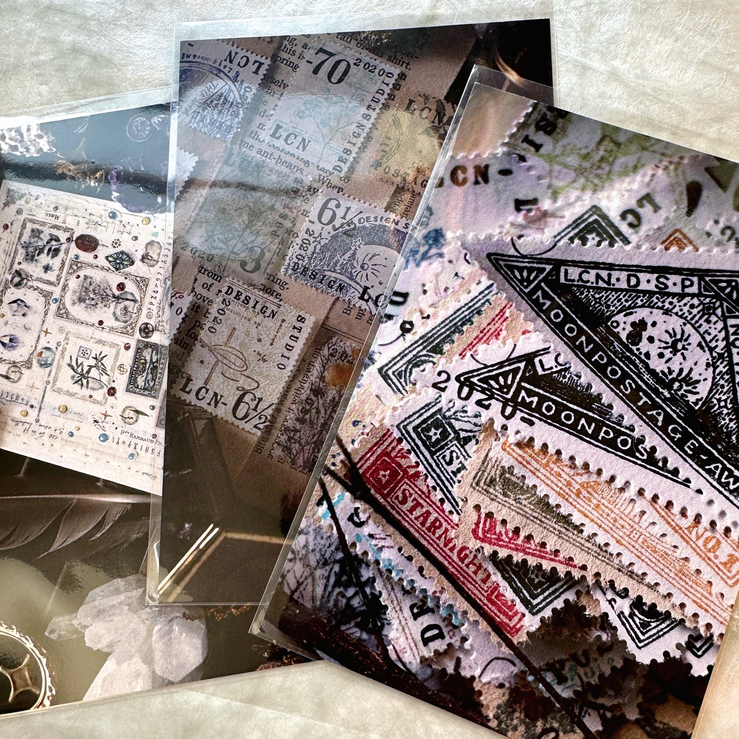 Lin Chia Ning - promotional postcards [Like new]