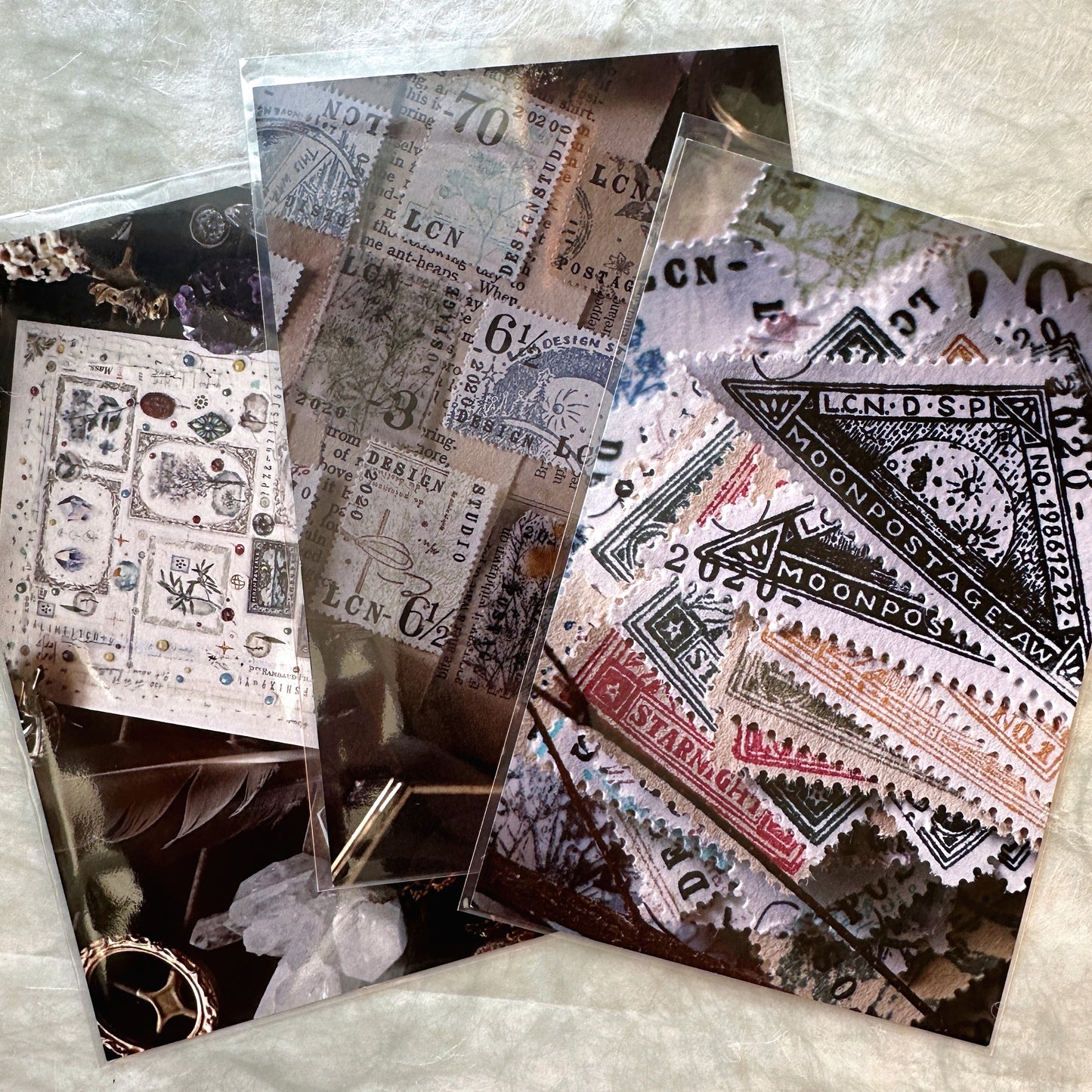 Lin Chia Ning - promotional postcards [Like new]