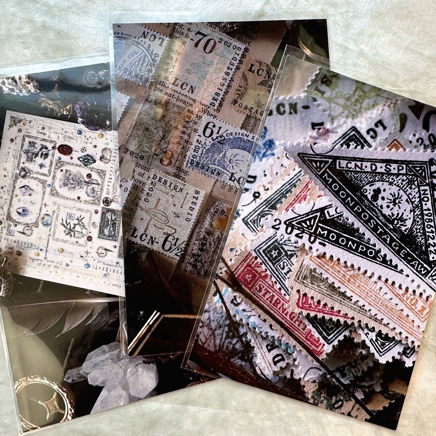 Lin Chia Ning - promotional postcards [Like new]