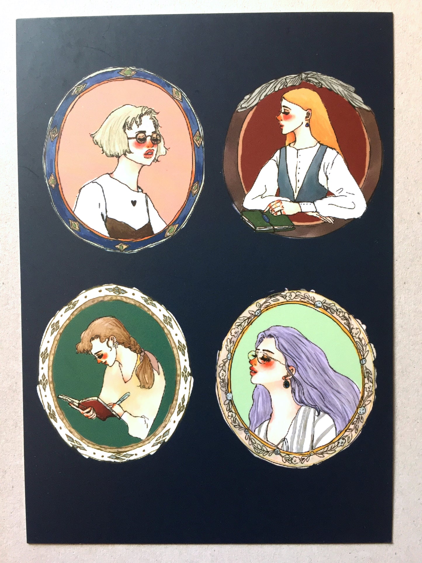 Postcards - assorted artists | Destash [Like New]