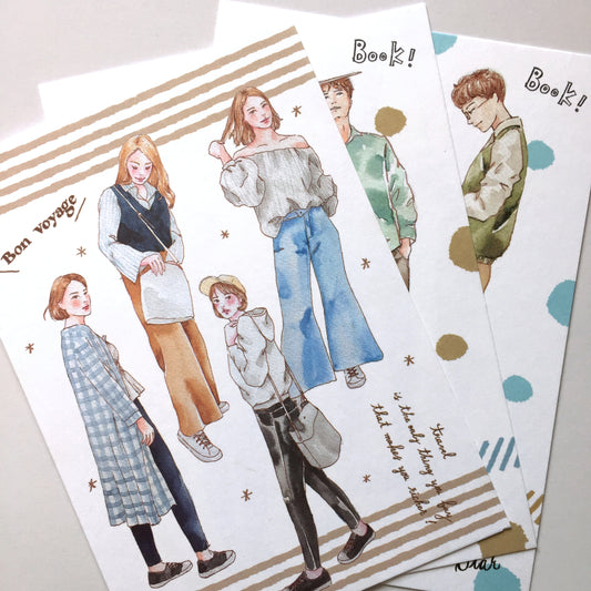 Meowmeowstar - Postcard assortment | Destash items [New/Unused]